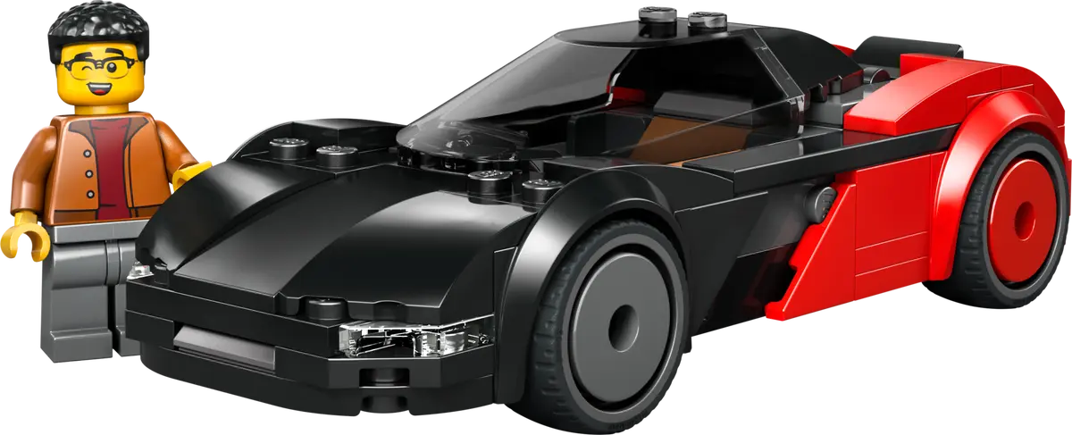 LEGO CITY 60486 Supersamochód elektryczny.webp