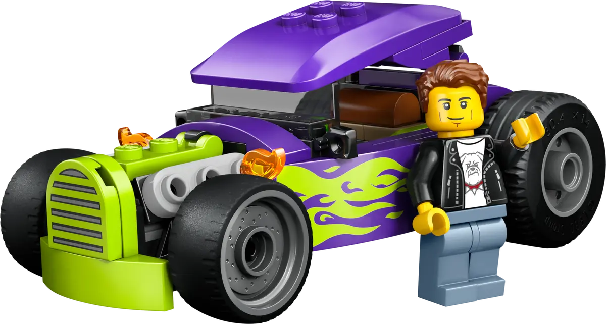 LEGO CITY 60485 Hot Rod.webp