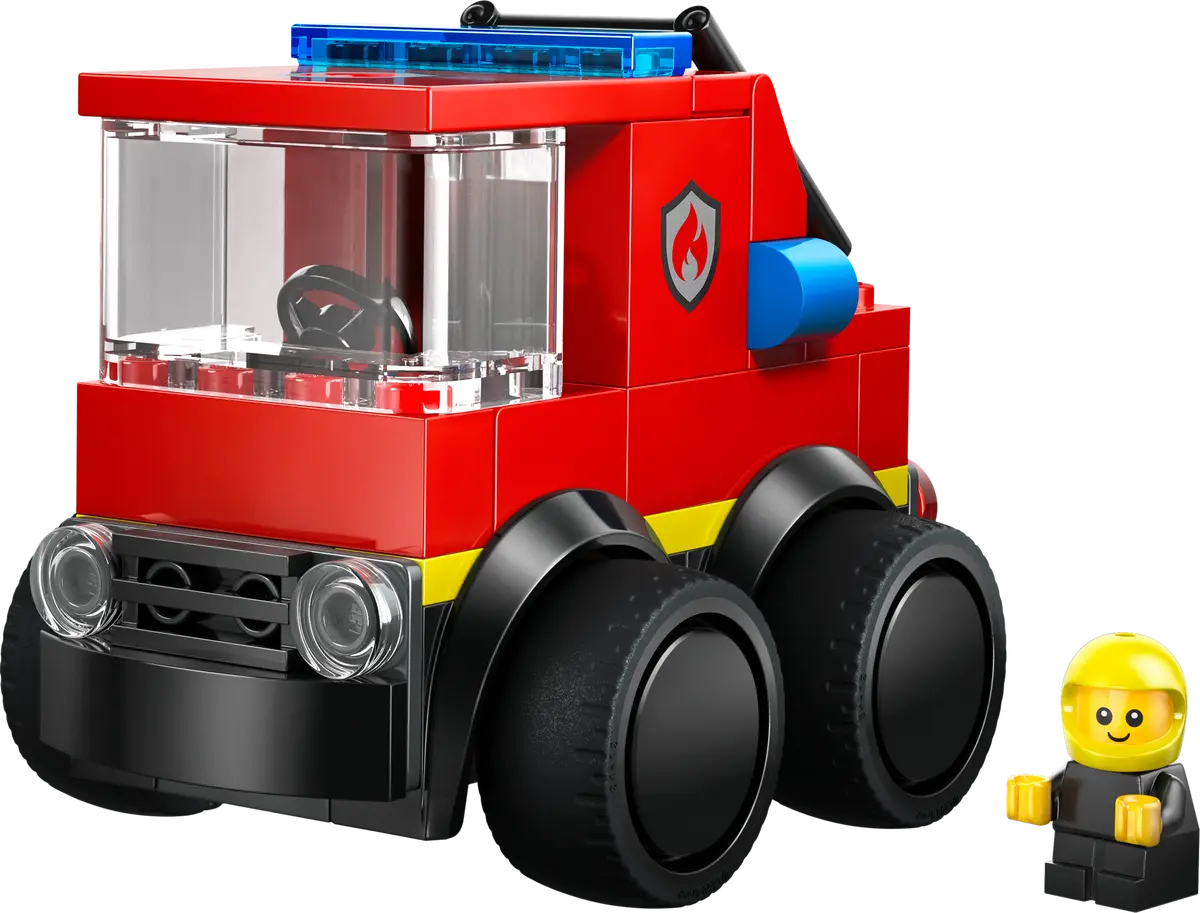 LEGO CITY 60482 Wóz strażacki.webp