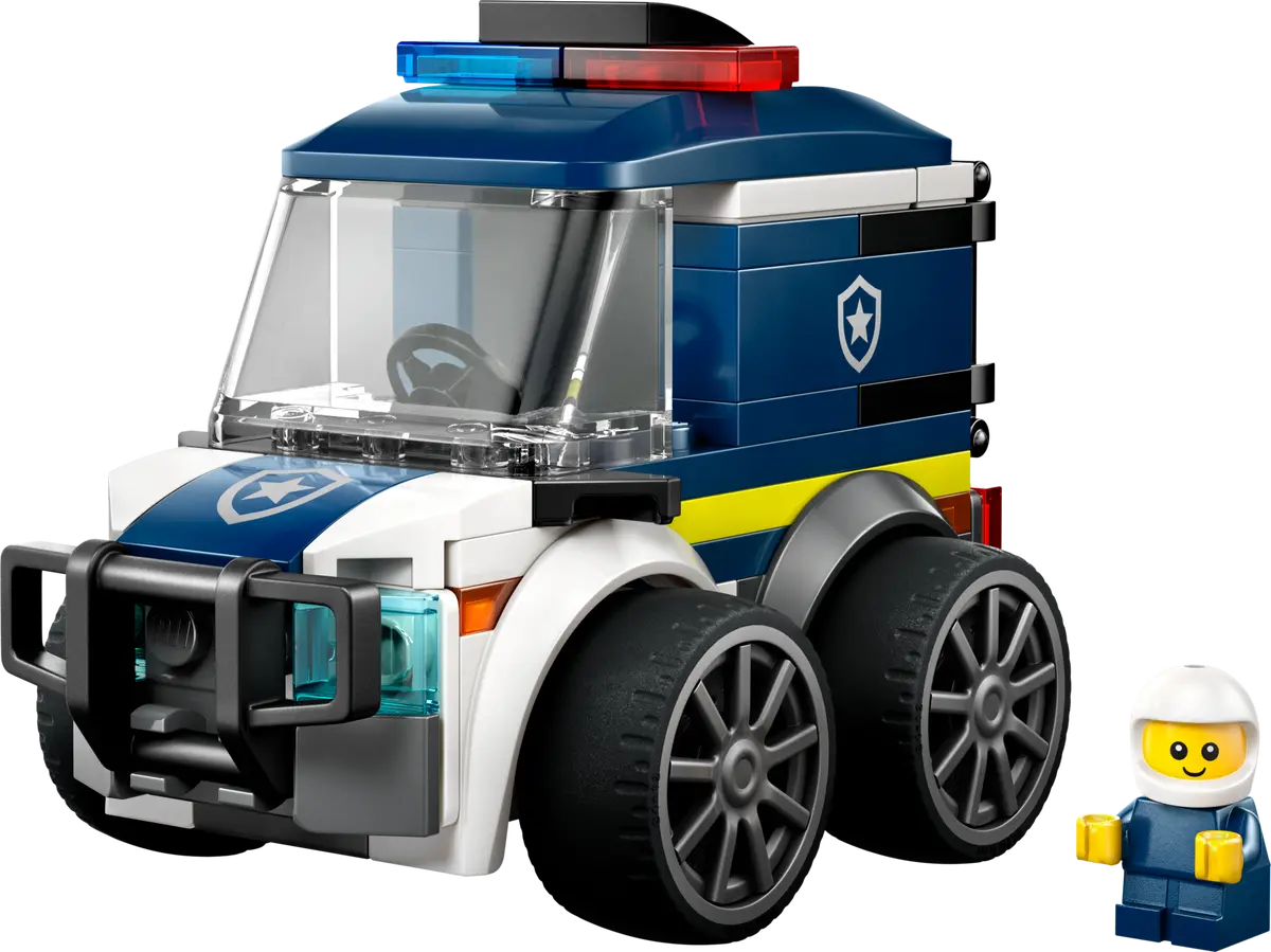 LEGO CITY 60481 Ciężarówka policyjna.webp