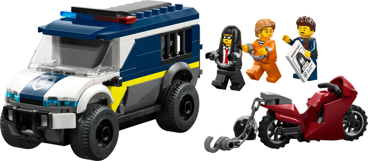 LEGO CITY 60479 Furgonetka policyjnego konwoju.webp
