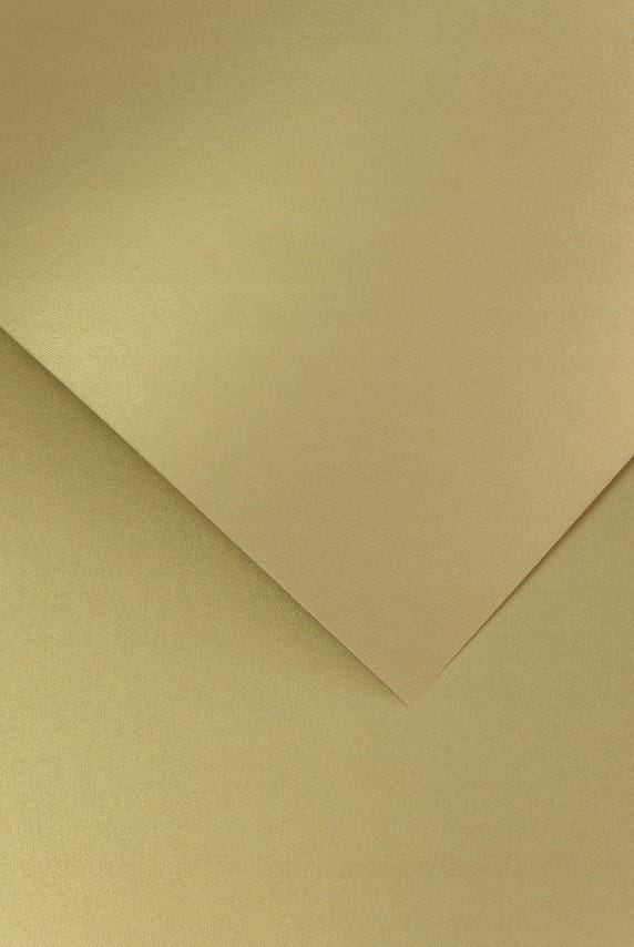 Karton ozdobny Millenium złoty, 20szt, 250g, Galeria Papieru.jpg