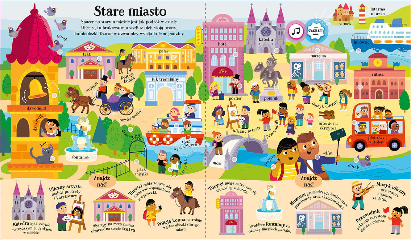 Wnetrze-interaktywnej-ksiazki-sensorycznej-Znajdz-nas.-Miasto-ukazujace-budynki-i-atrakcje-starego-miasta.webp