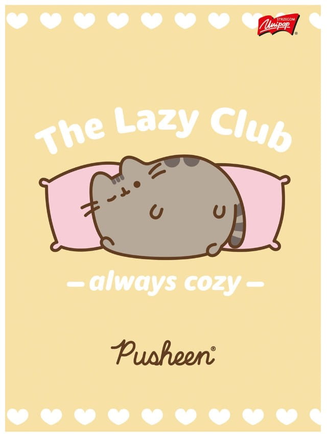 Zeszyt A532k linia laminowany PUSHEEN_4.jpg