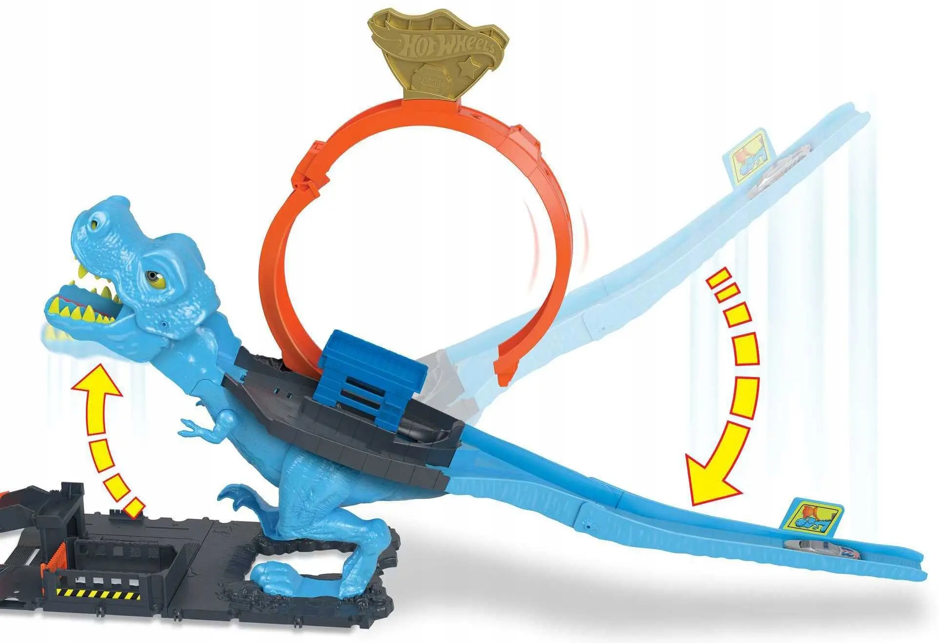 Hot Wheels City Pętla T-Rexa Zestaw_4.webp