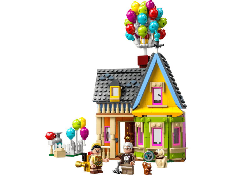 LEGO 43217 DISNEY PIXAR Dom z bajki Odlot 2.png