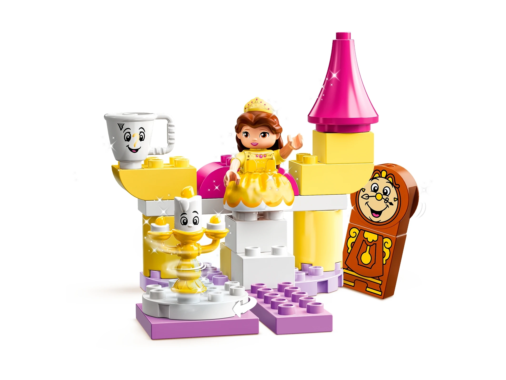 LEGO 10960 DUPLO Sala balowa Belli p3 2.webp