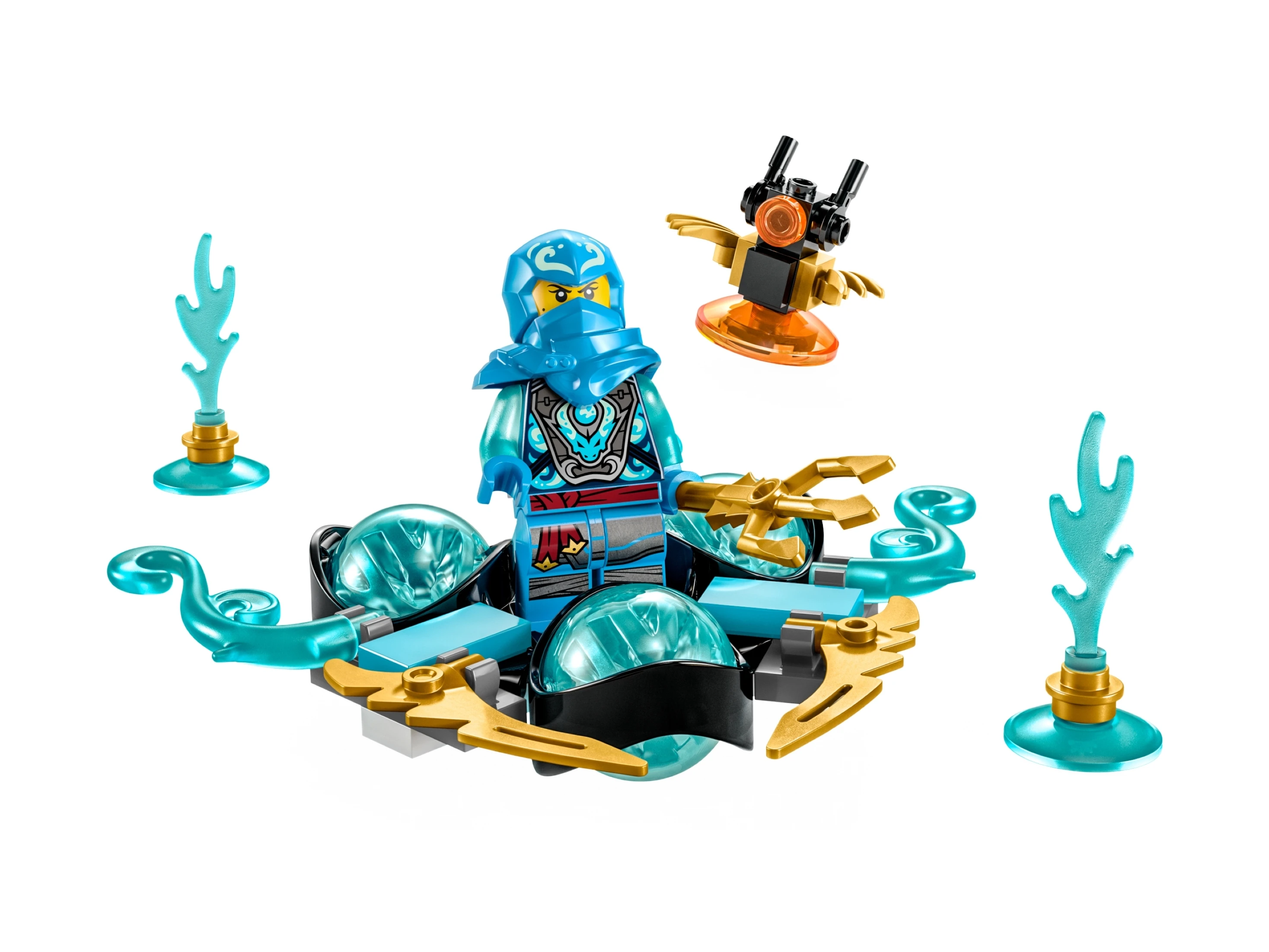 LEGO 71778 NINJAGO Smocza moc Nyi - driftowanie sp 2.webp