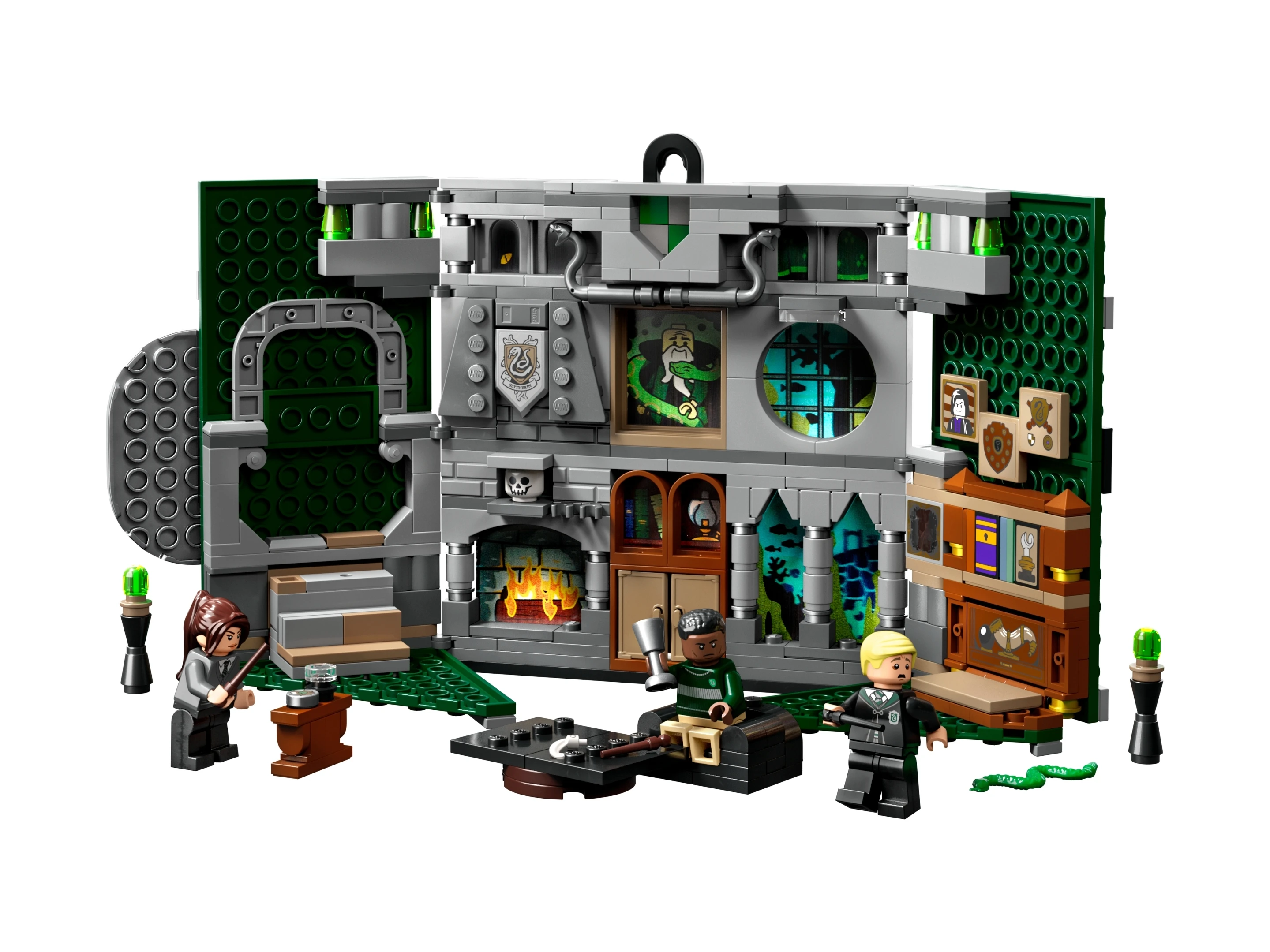 LEGO 76410 HARRY POTTER Flaga Slytherinu p6 2.webp