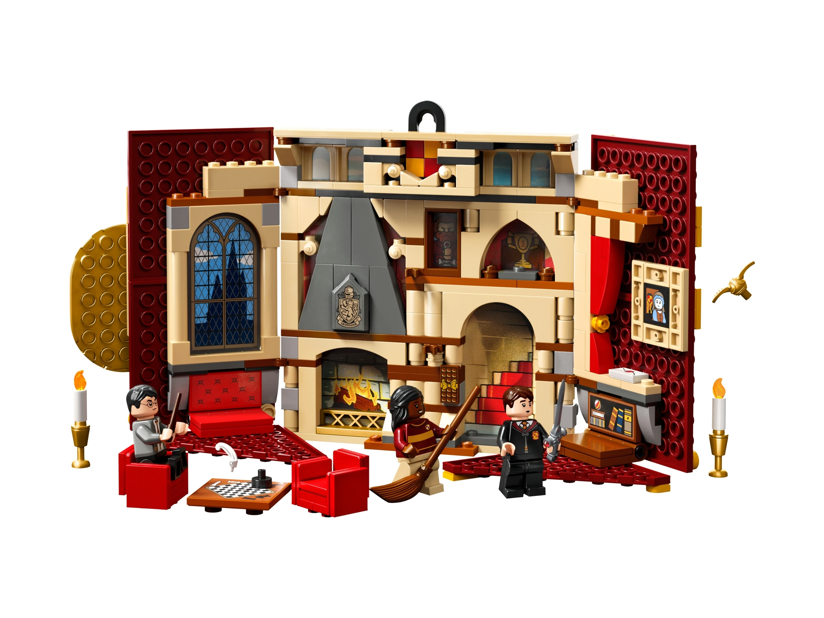 LEGO 76409 HARRY POTTER Flaga Gryffindoru p6 2.webp