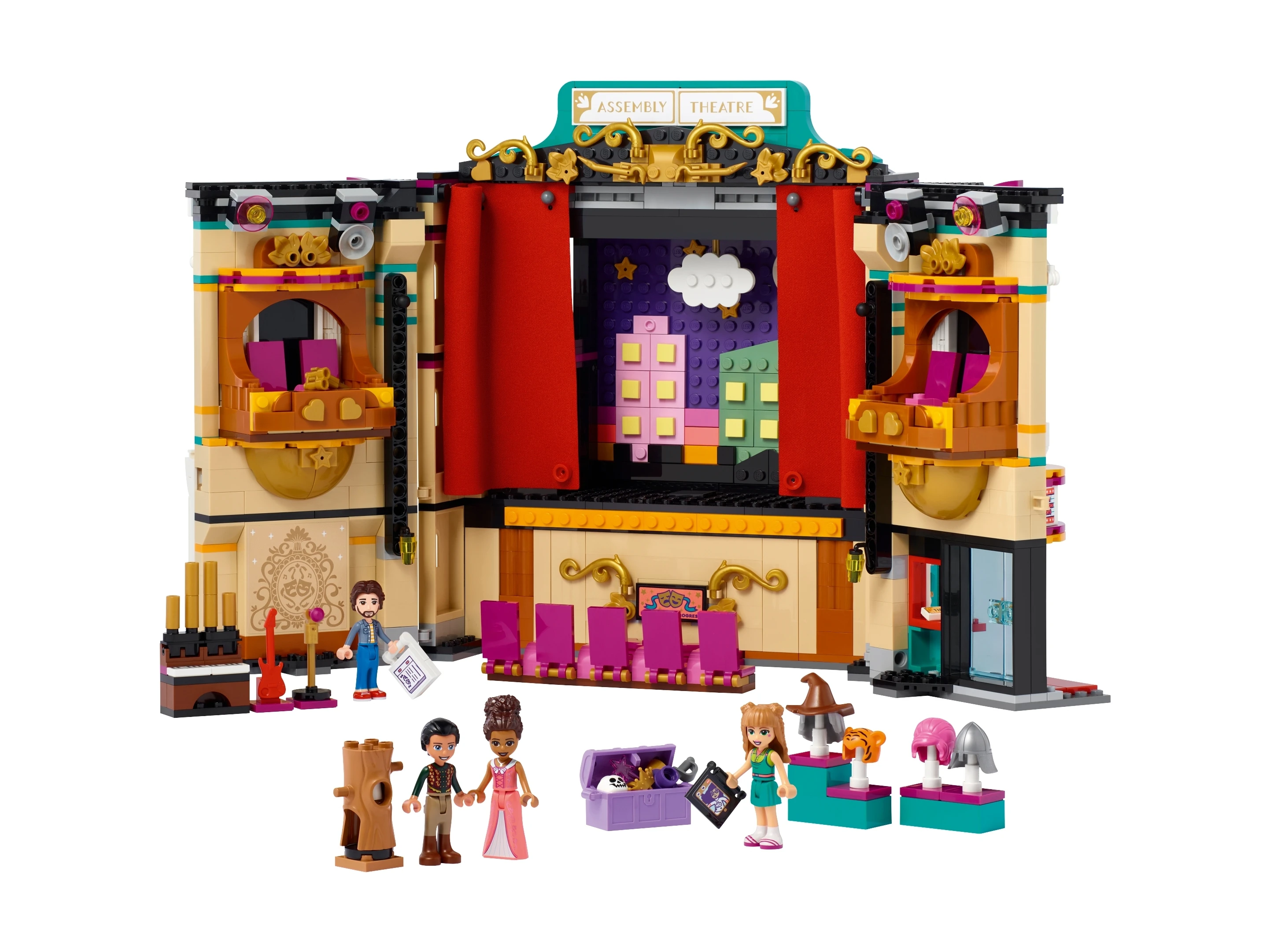 LEGO 41714 FRIENDS Szkoła aktorska Andrei p3 2.webp