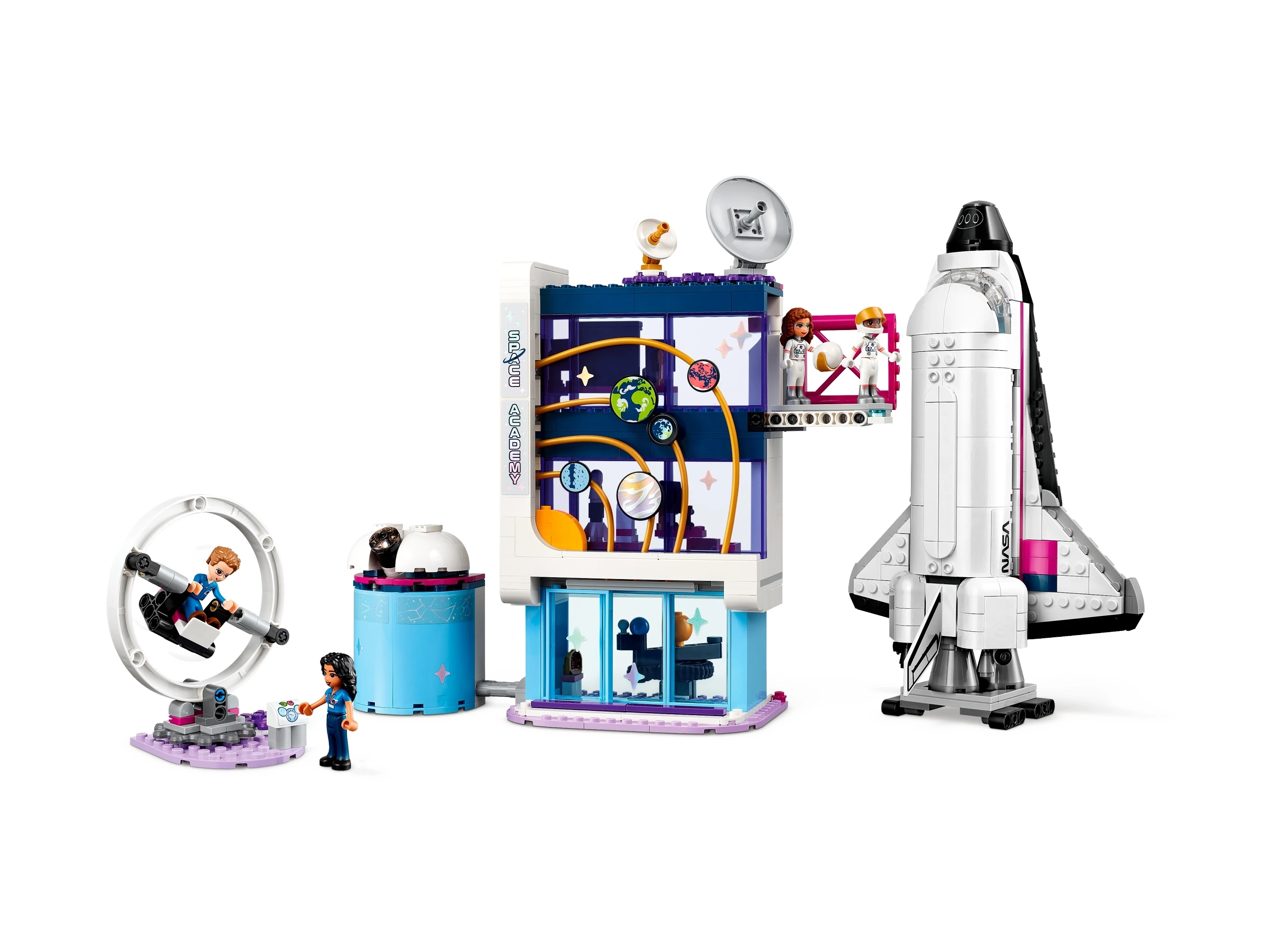 LEGO 41713 FRIENDS Kosmiczna akademia Olivii p3 2.webp