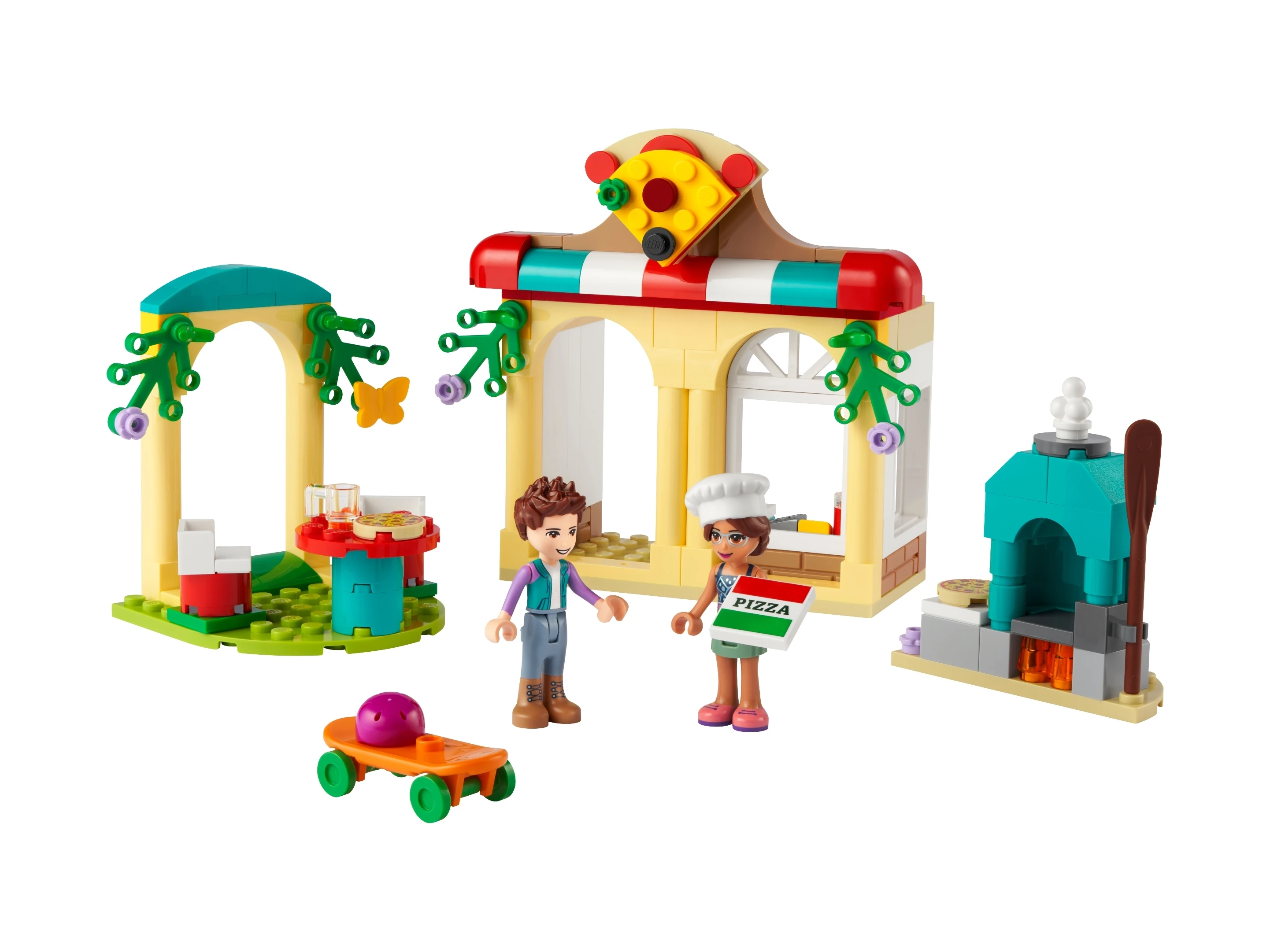 LEGO 41705 FRIENDS Pizzeria w Heartlake p4 2.webp