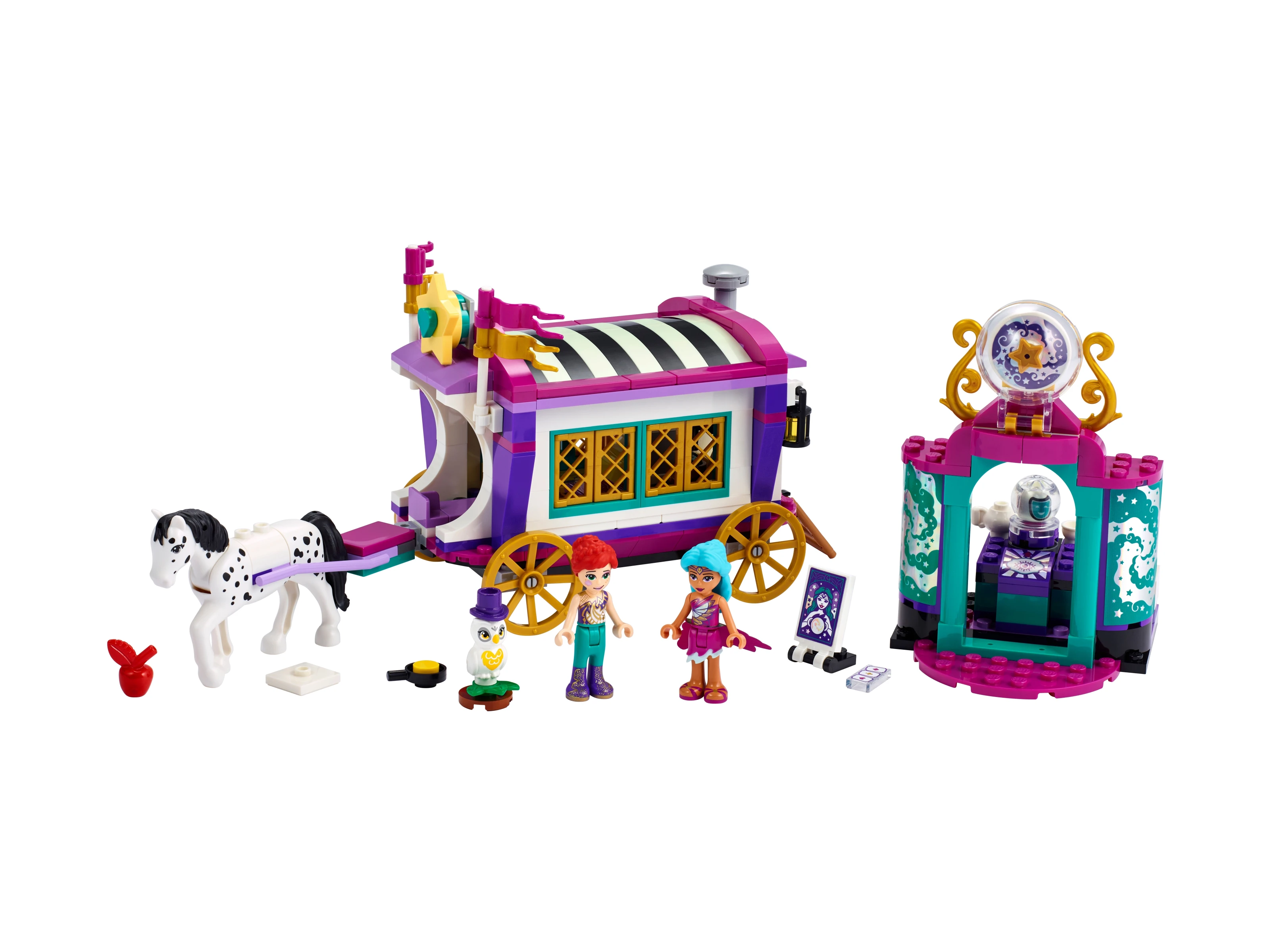 LEGO 41688 FRIENDS Magiczny wóz p4 2.webp