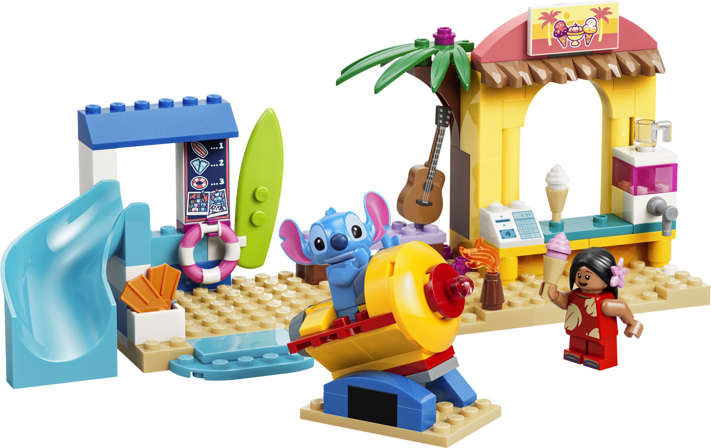 LEGO(R)DISNEY 43280Zabawa na plaży z Lilo i Stitchem 2.jpg