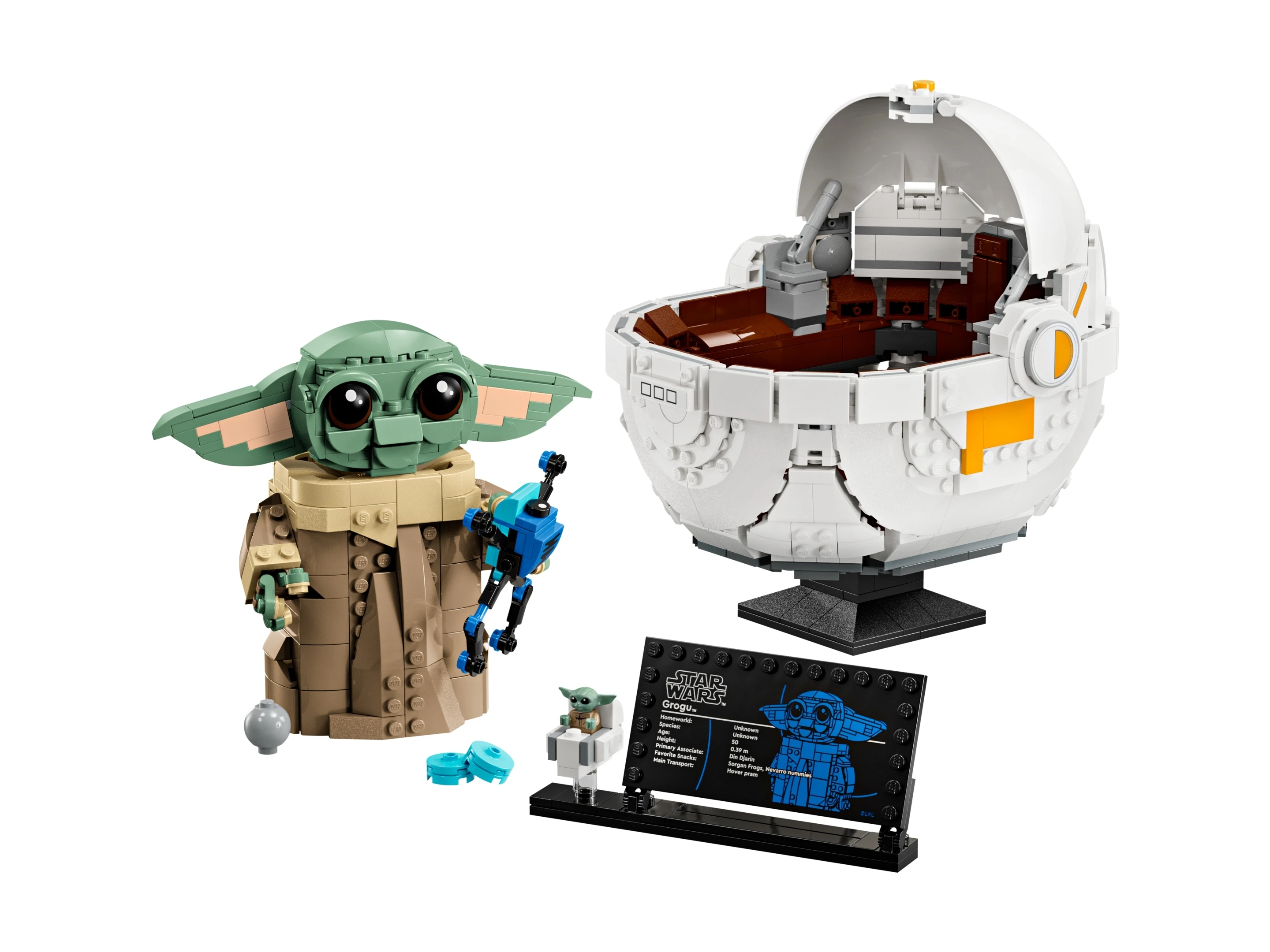 LEGO(R) STAR WARS 75403 Grogu w wózku 2.webp