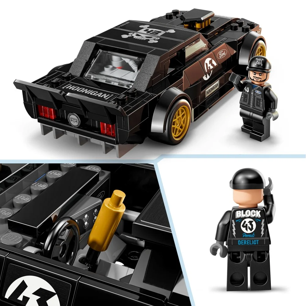 LEGO(R) SPEED CHAMPIONS 77262 Ford Mustang Hoonicorn 2.webp