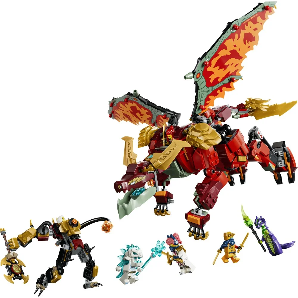 LEGO(R) NINJAGO 71868 Transformujący smoczy mech 2.webp