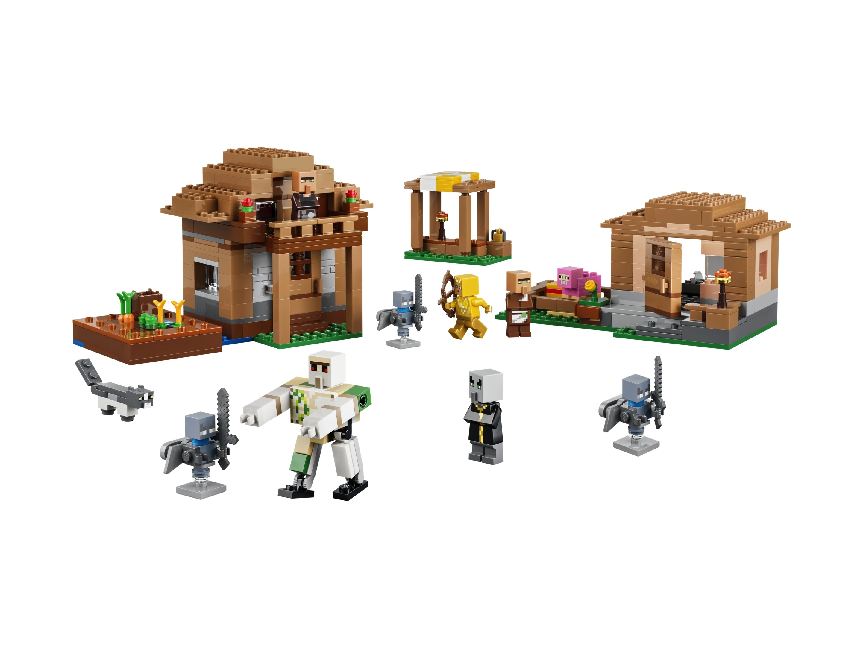 LEGO(R) MINECRAFT 21596 Najazd przywoływaczy 2.webp