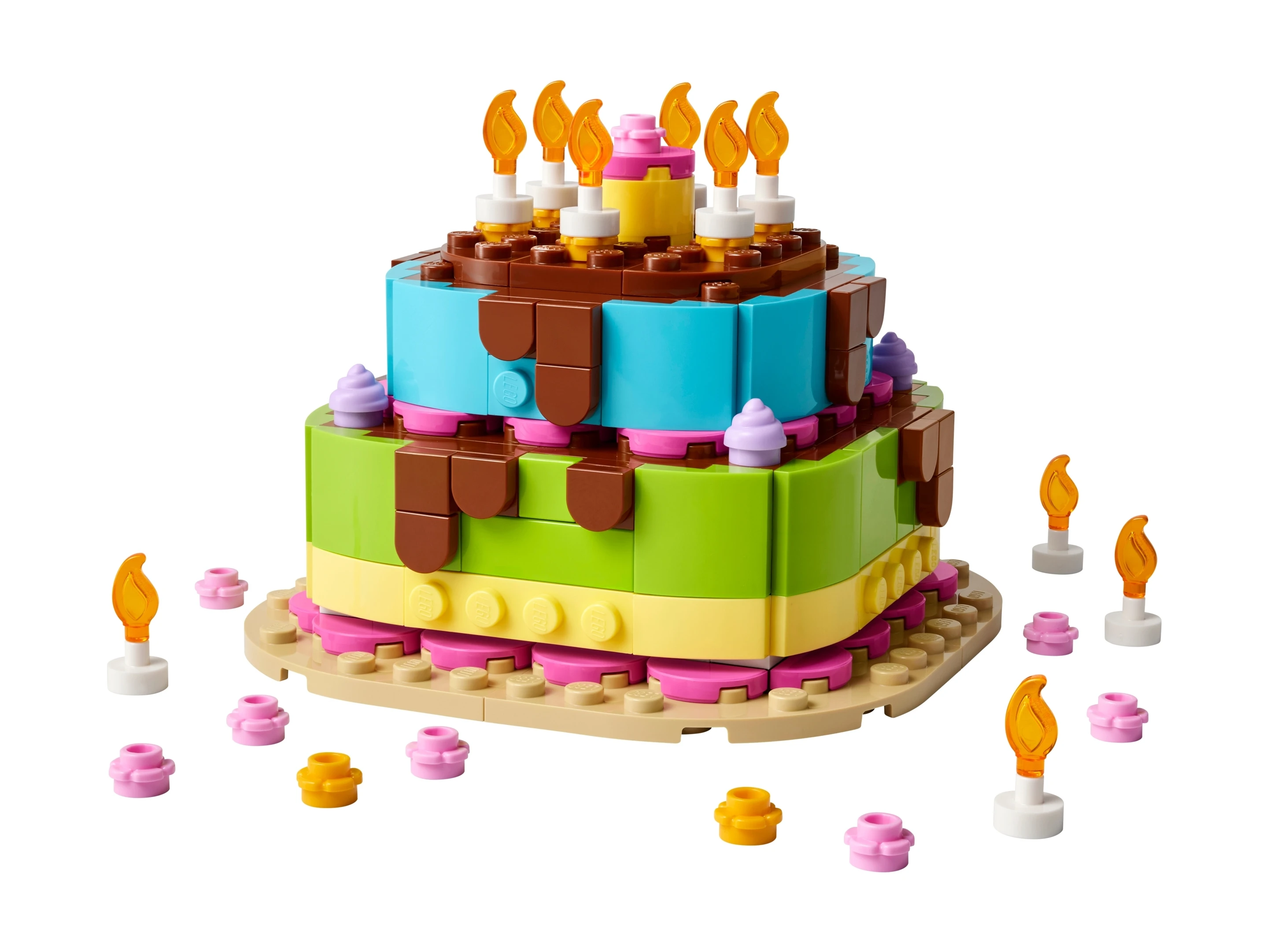LEGO(R) ICONIC 40815 Tort na przyjęcie urodzinowe 2.webp
