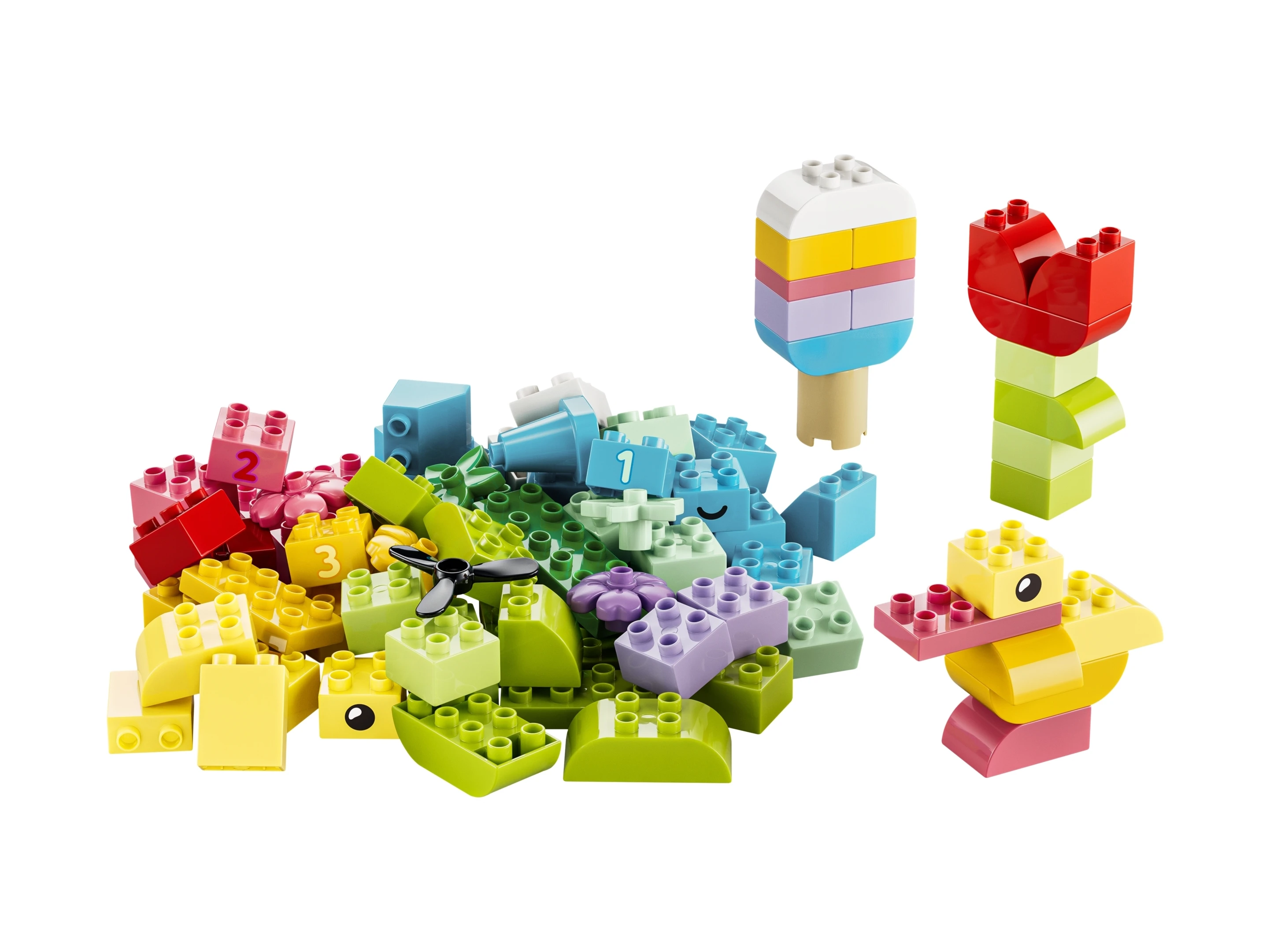 LEGO(R) DUPLO 10479 Kreatywne pudełko pełne kolorów 2.webp