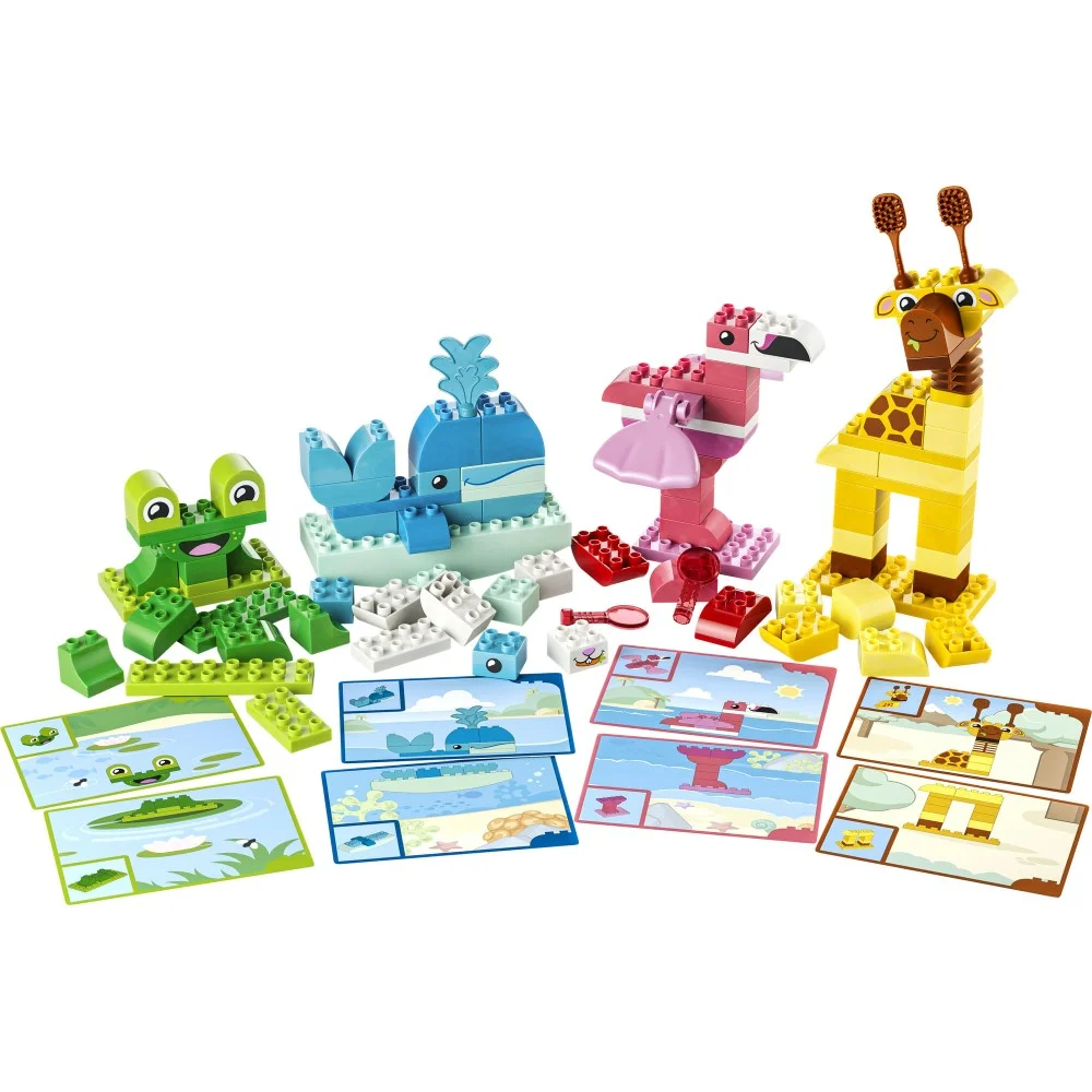 LEGO(R) DUPLO 10472 Gra w budowanie zwierzątek 2.webp