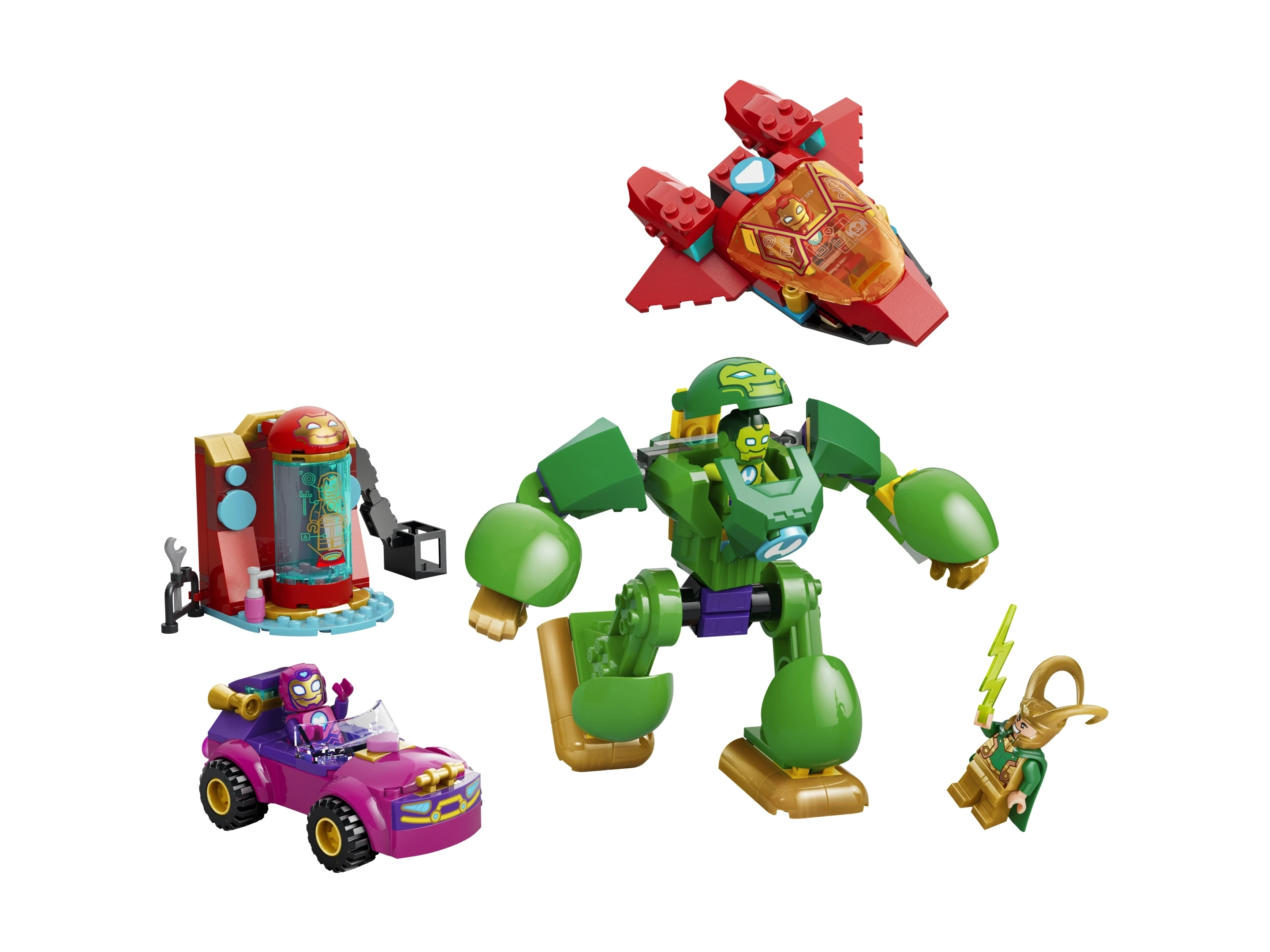 LEGO(R) DISNEY 11211 Loki kontra drużyna Iron Mana 2.webp