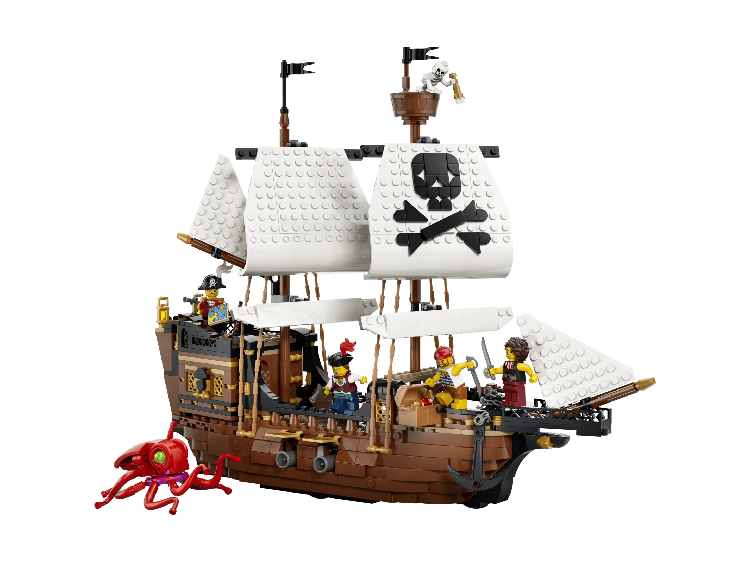 LEGO(R) CREATOR 31387 Legendarny statek piracki 2.webp