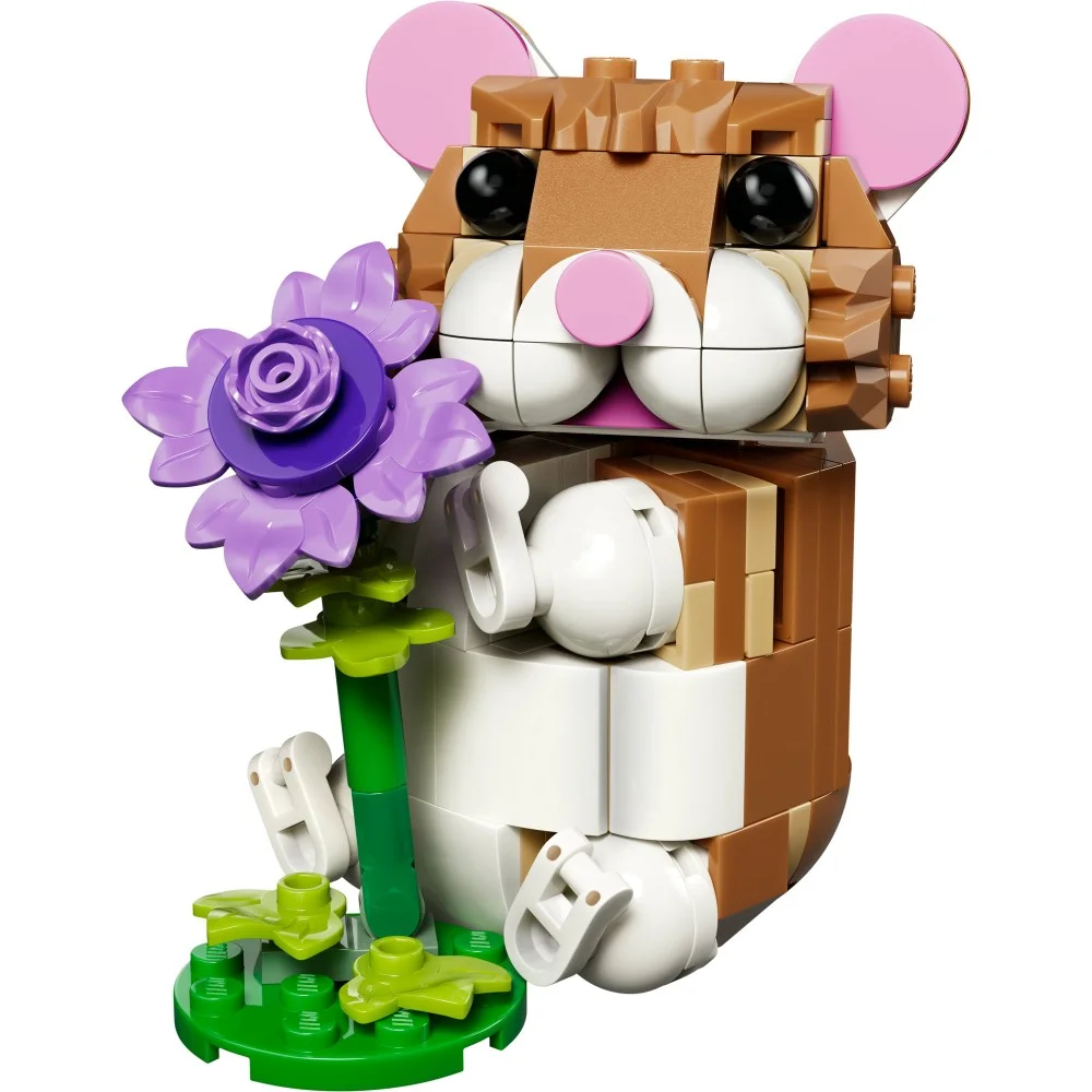 LEGO(R) CREATOR 31376 Uroczy chomik z kwiatkiem 2.webp