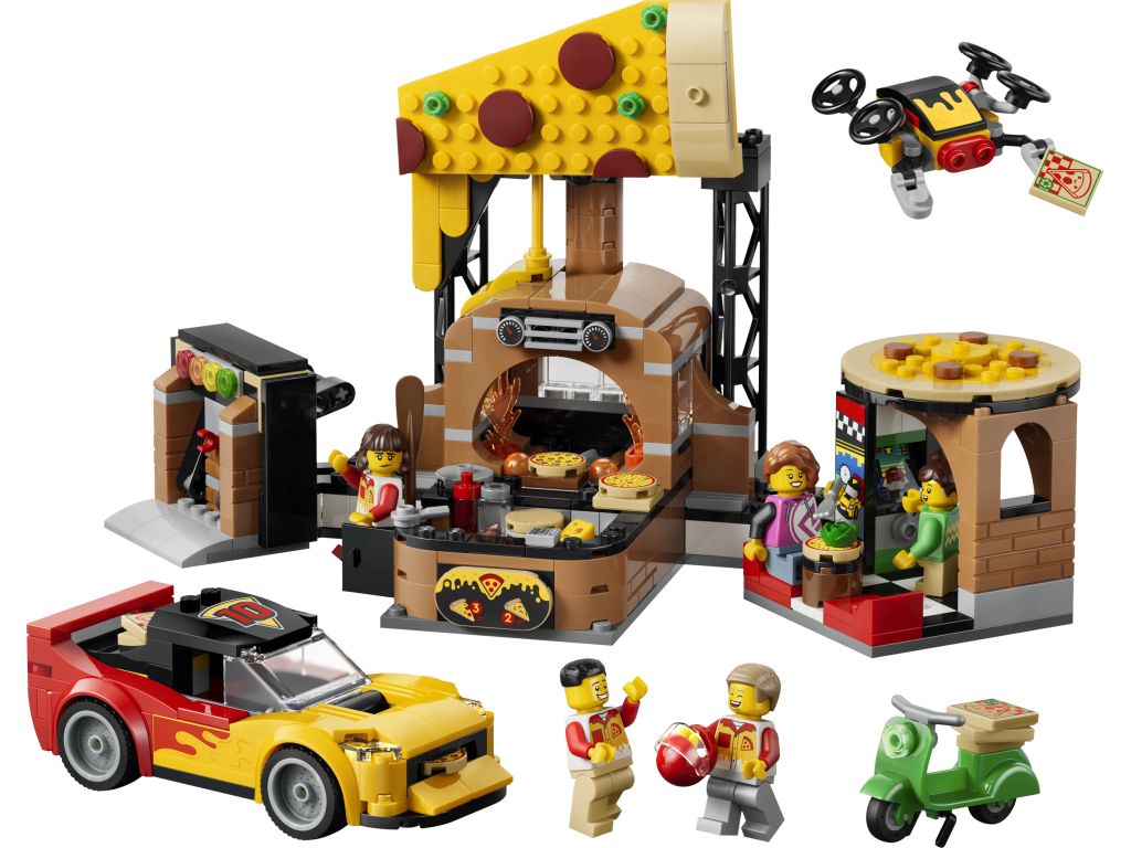 LEGO(R) CITY 60496 Dostawa pizzy z pojazdami 2.jpg