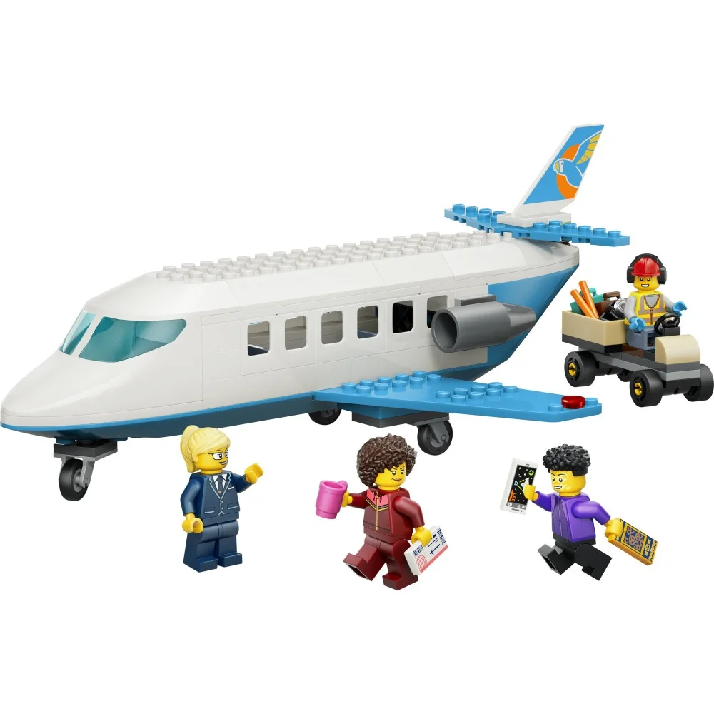 LEGO(R) CITY 60492 Samolot pasażerski 2.webp