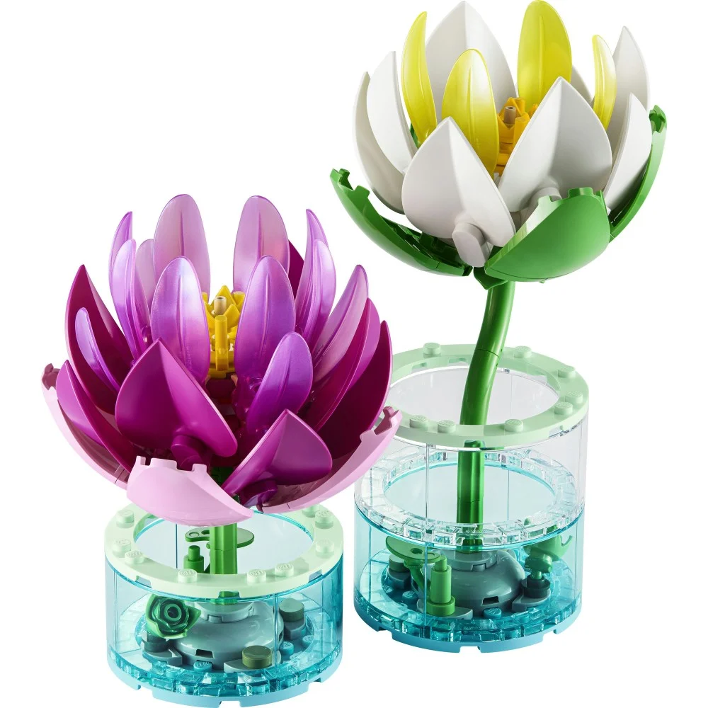 LEGO(R) BOTANICALS 11511 Lilie Wodne 2.webp