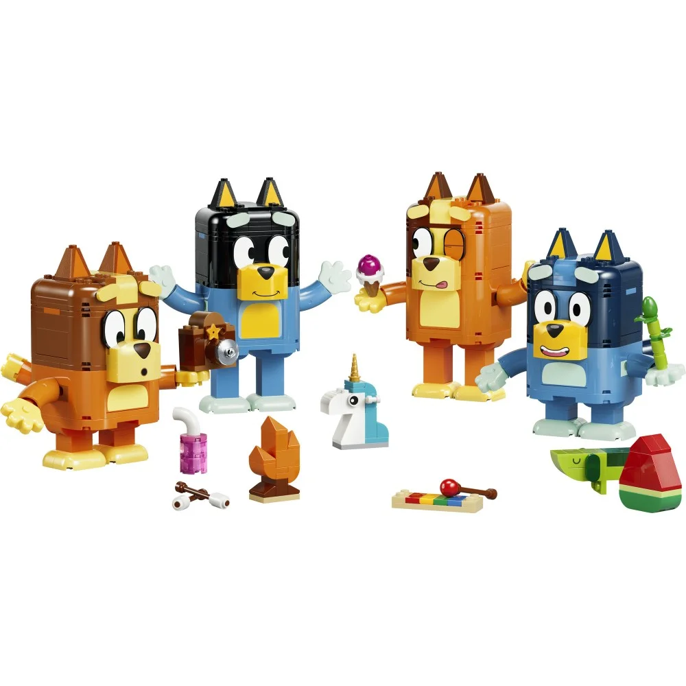 LEGO(R) BLUEY 11217 Rodzina Blue z klocków 2.webp