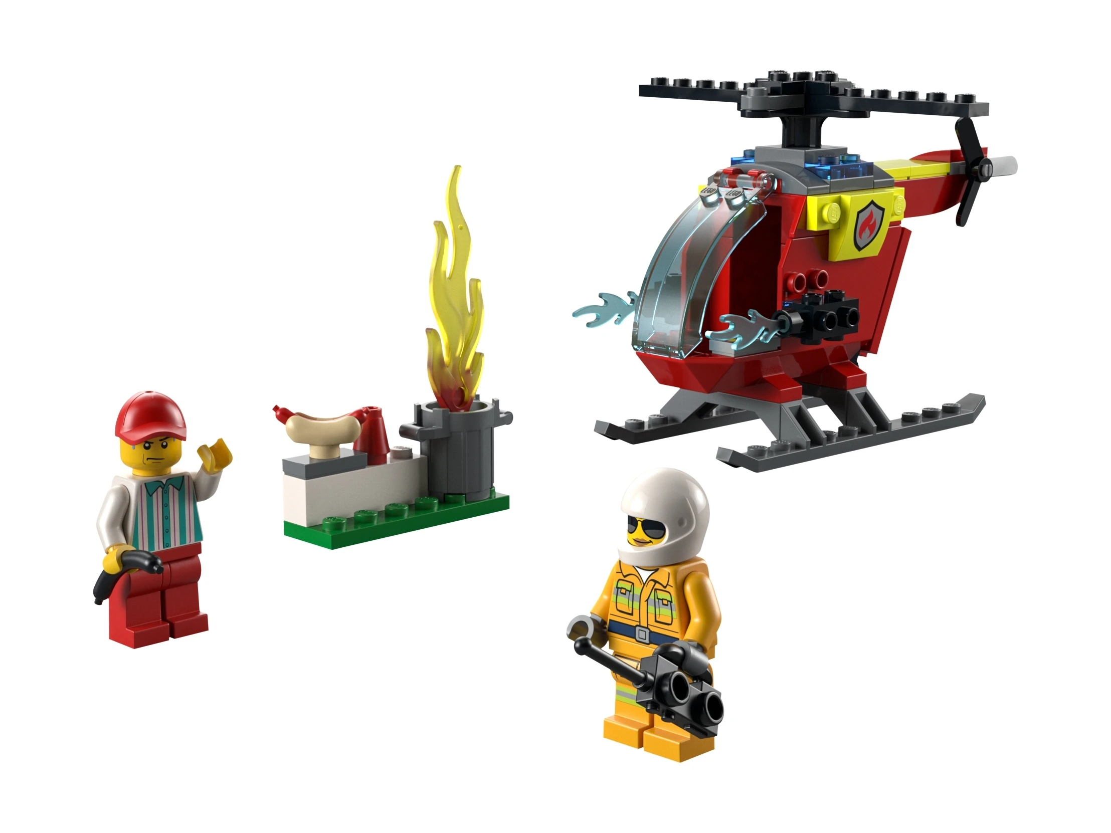 LEGO 60318 CITY Helikopter strażacki p4 2.webp