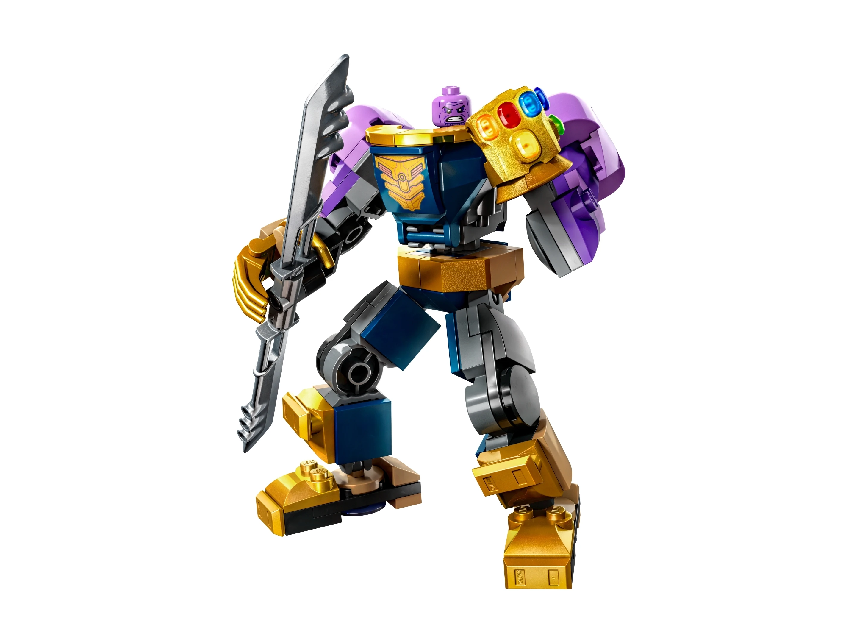 LEGO 76242 SUPER HEROES Mechaniczna zbroja Thanosa 2.webp