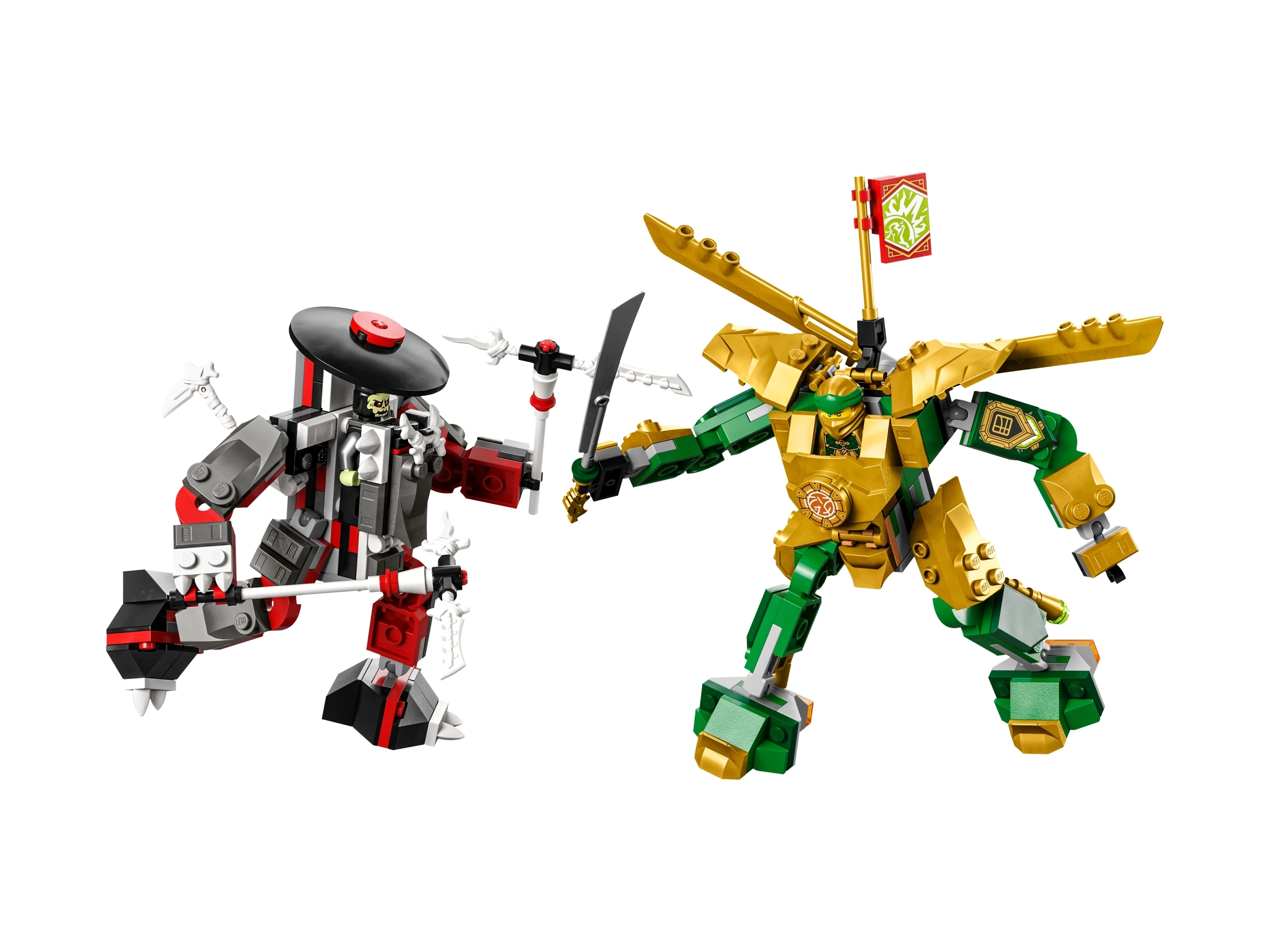 LEGO 71781 NINJAGO Starcie Lloyda z Mechem p4 2.webp