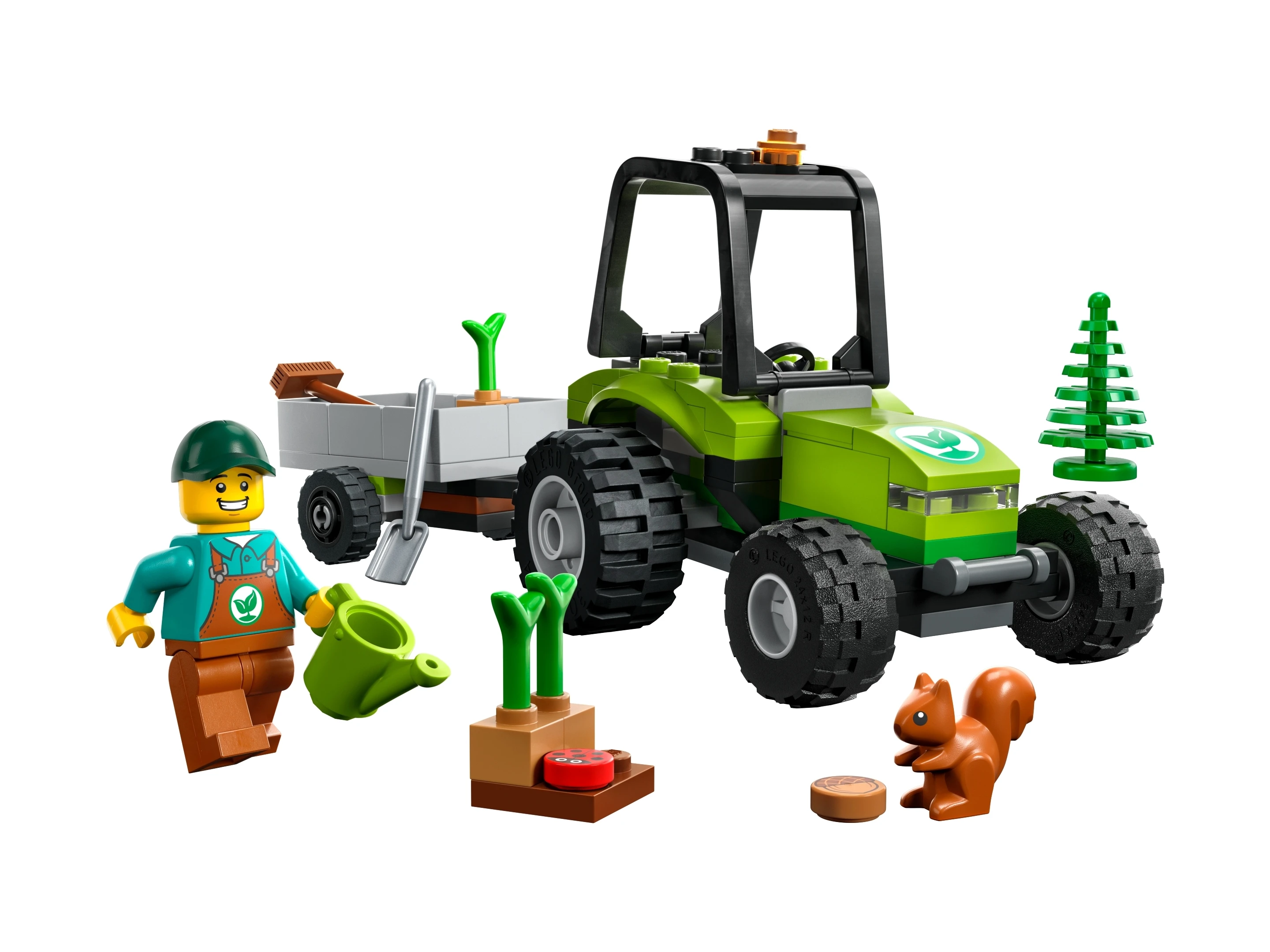 LEGO 60390 CITY Traktor w parku p4 2.webp