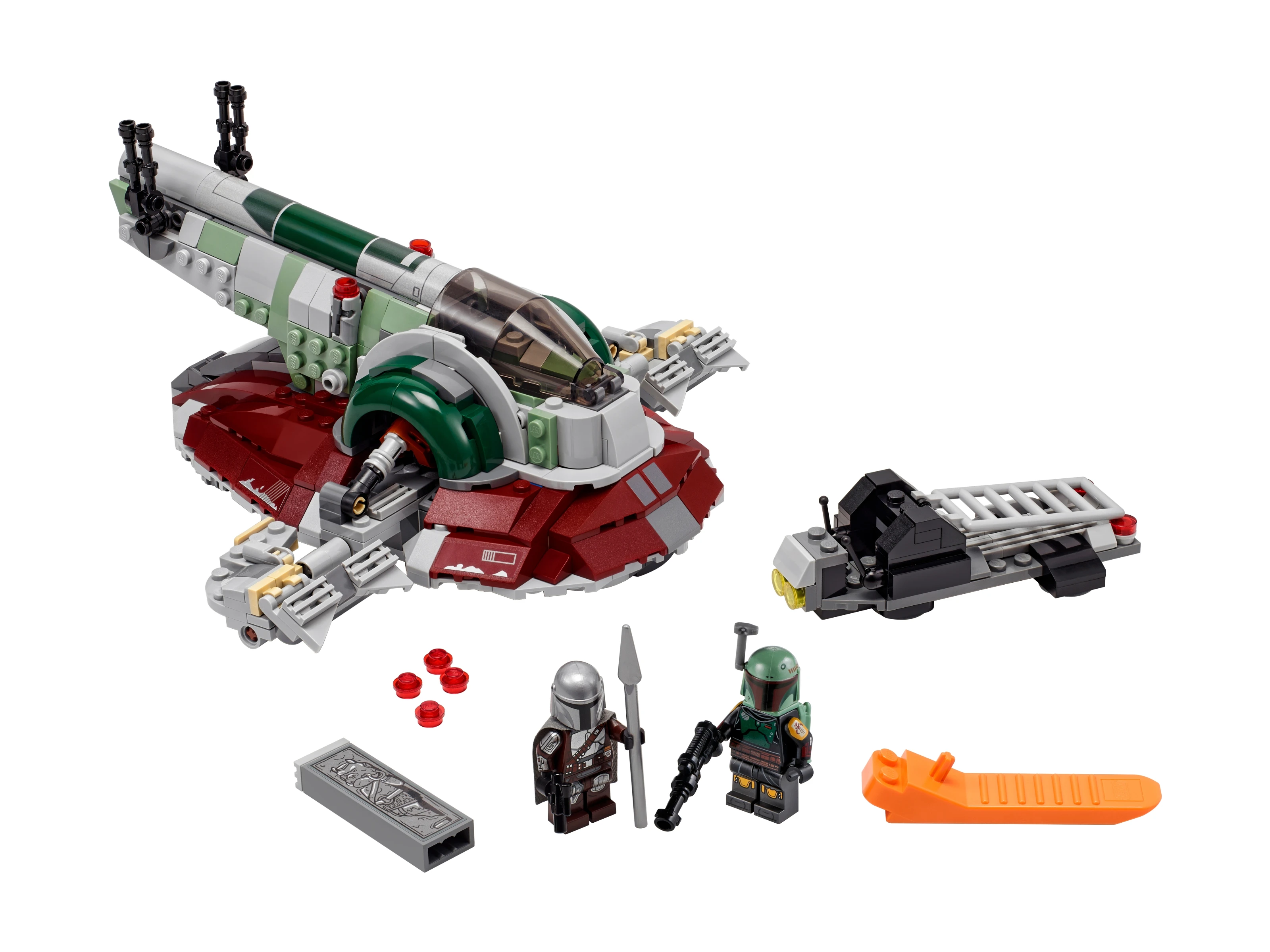 LEGO 75312 STAR WARS Statek kosmiczny Boby Fetta p 2.webp
