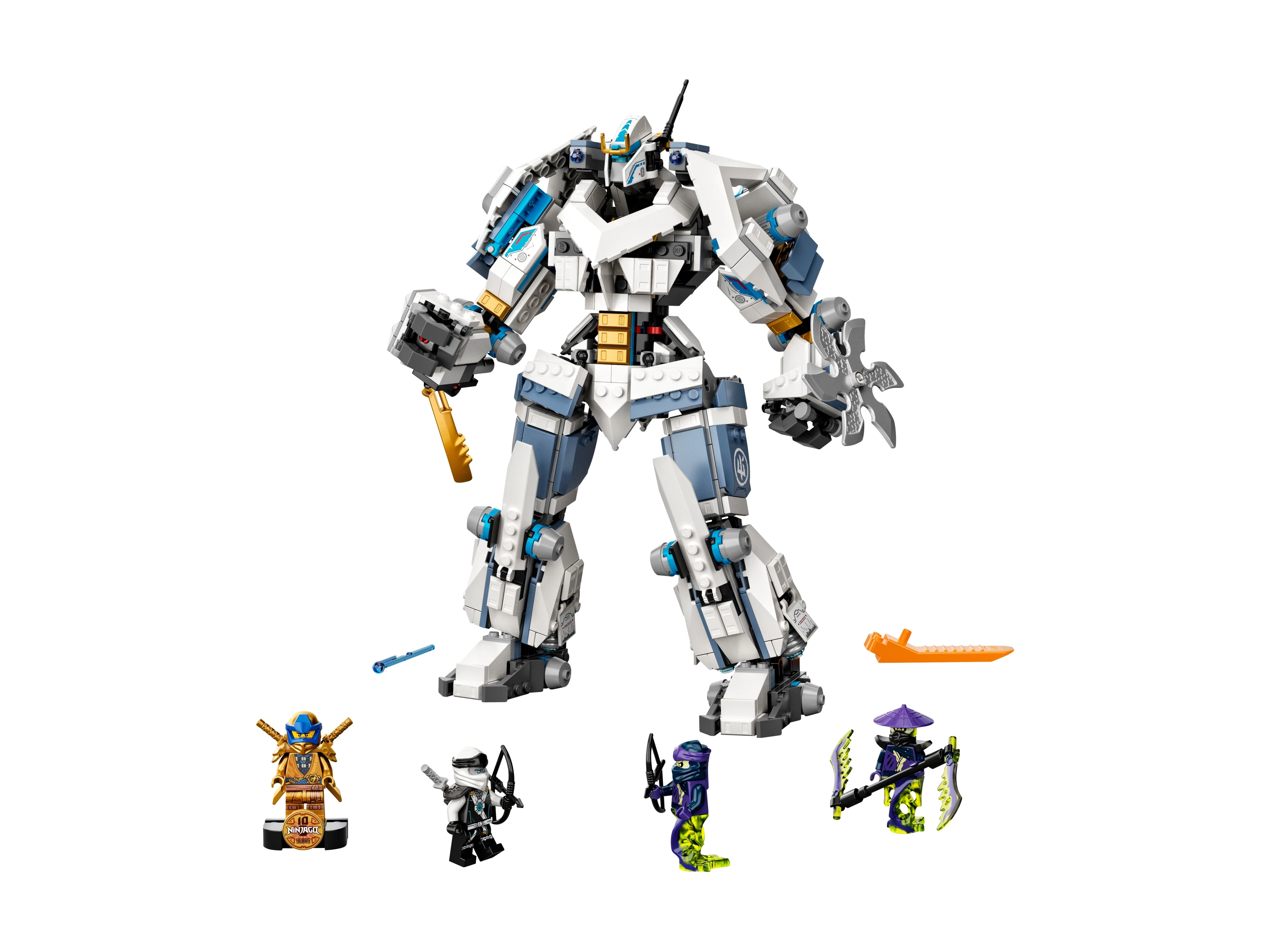 LEGO 71738 NINJAGO Starcie tytanów Mech p4 2.webp