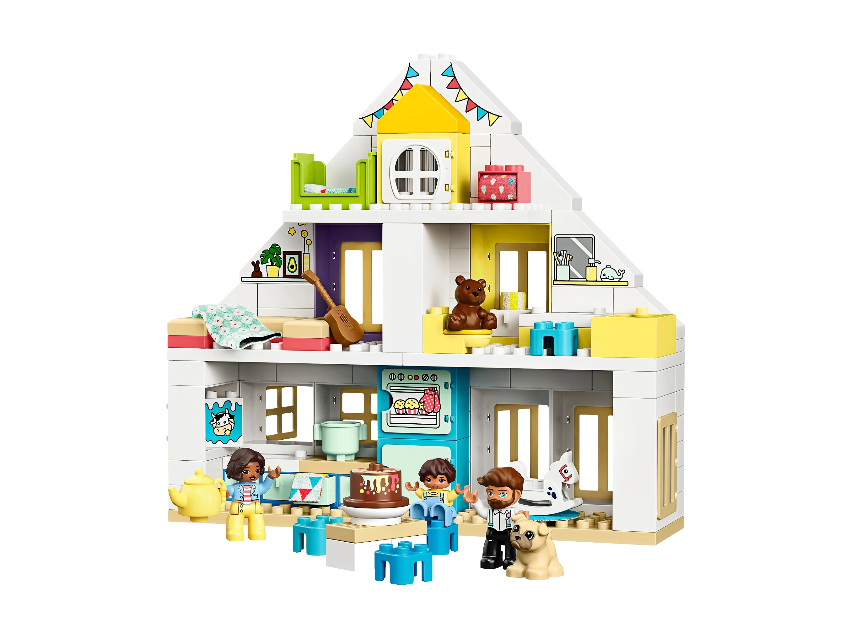 LEGO 10929 DUPLO TOWN Wielofunkcyjny domek p2 2.webp
