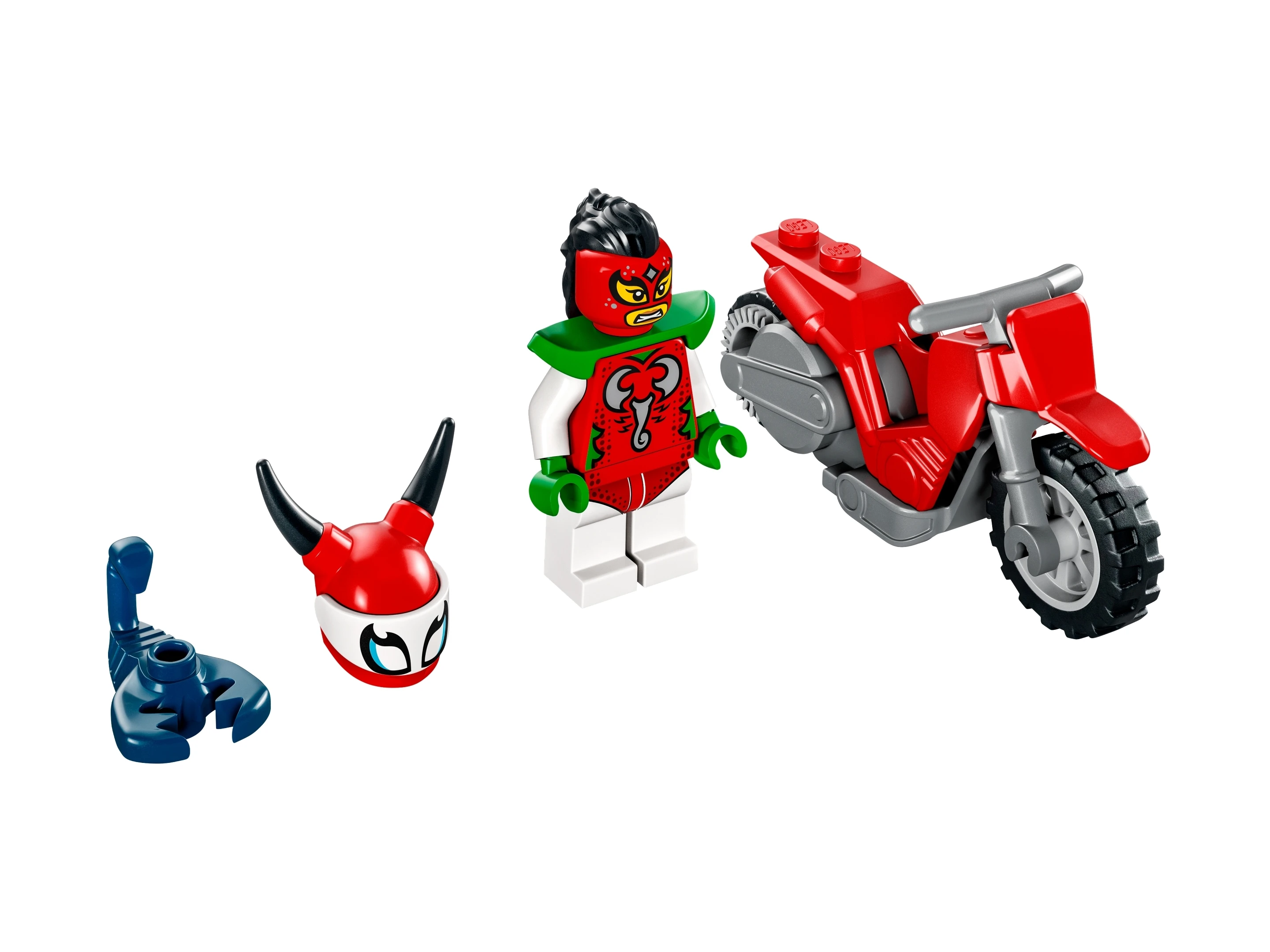 LEGO 60332 CITY Motocykl kaskaderski Reckless Scor 2.webp