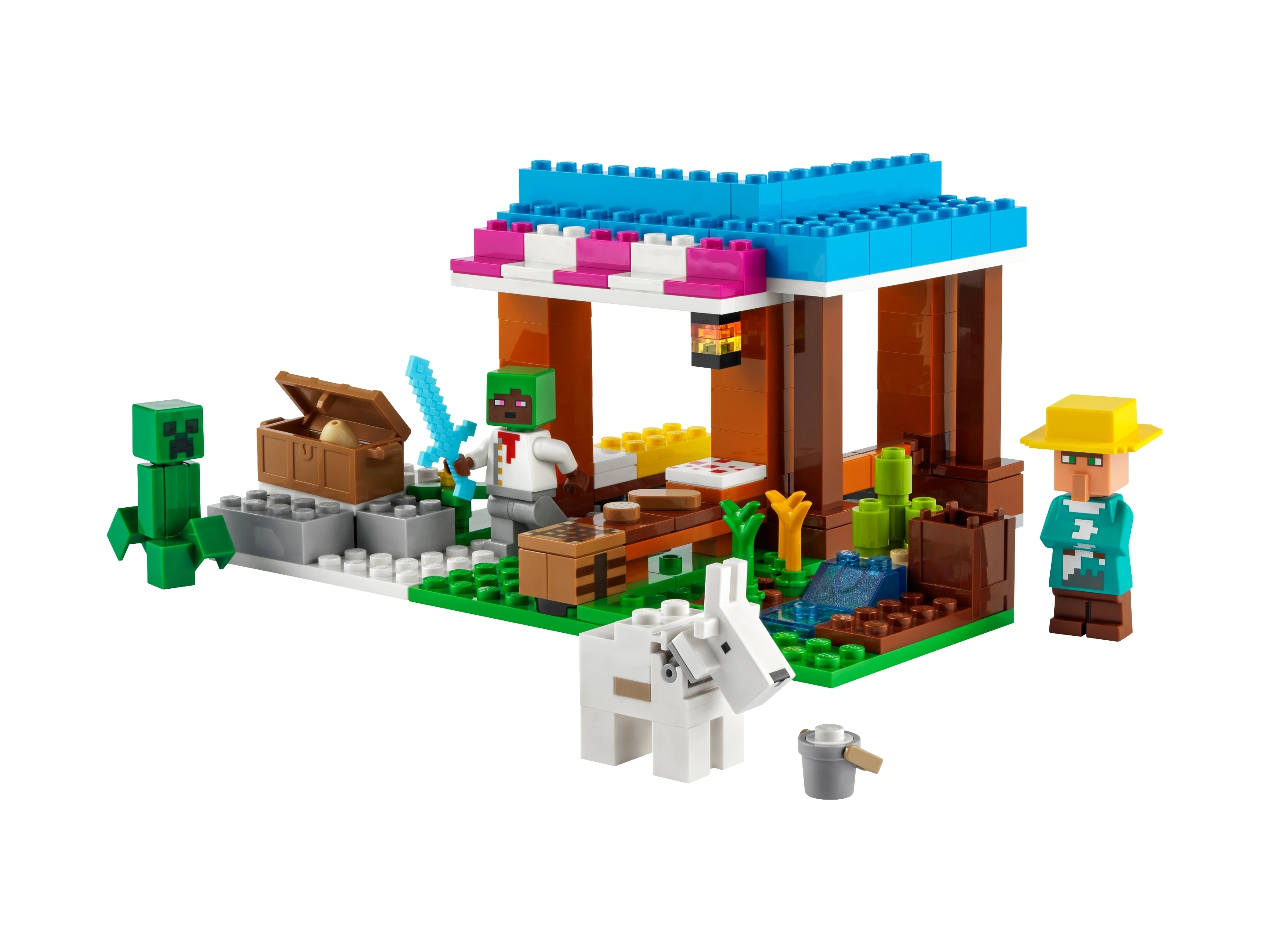 LEGO 21184 MINECRAFT Piekarnia p8 2.webp