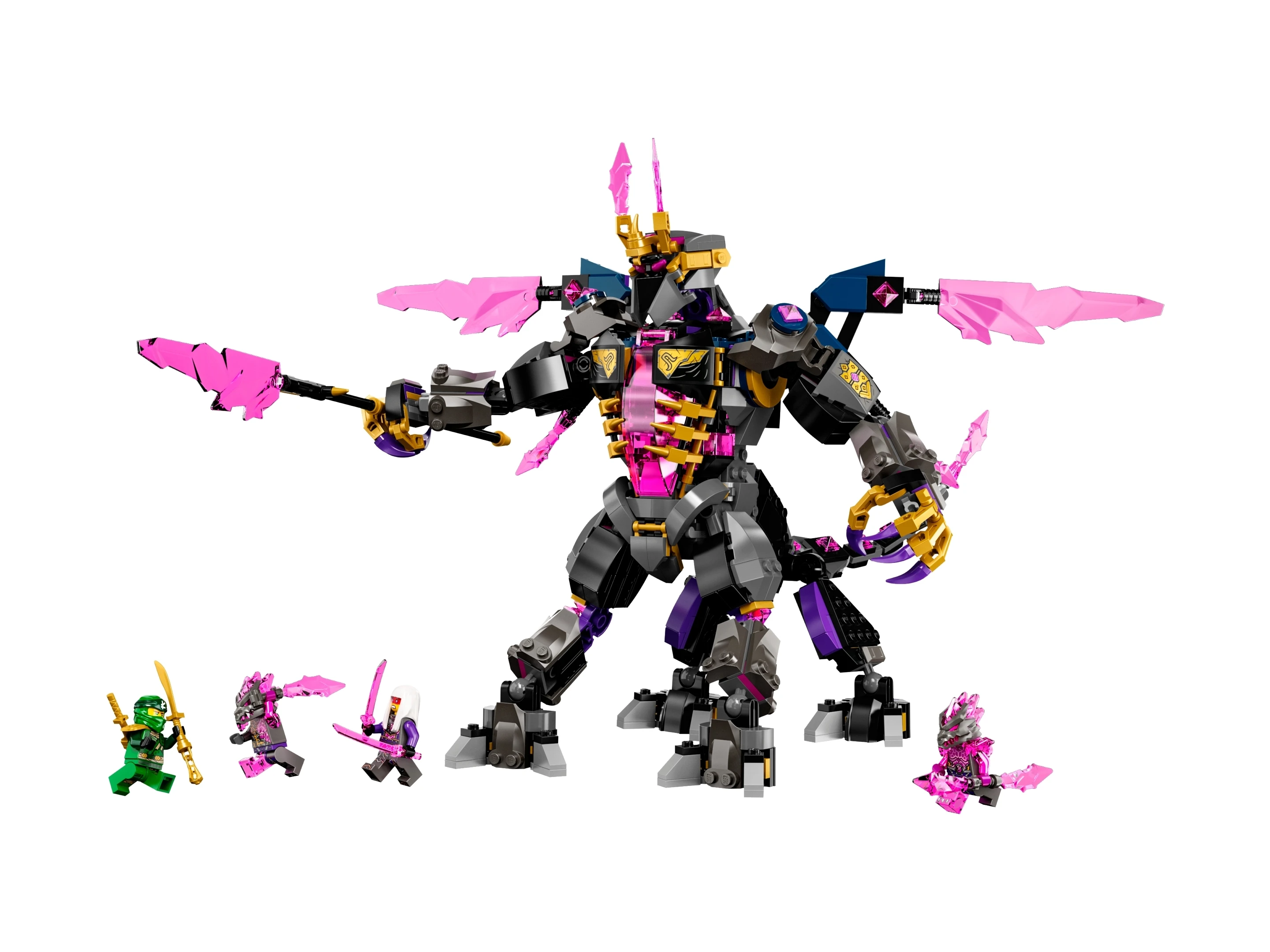 LEGO 71772 NINJAGO Kryształowy Król p3 2.webp