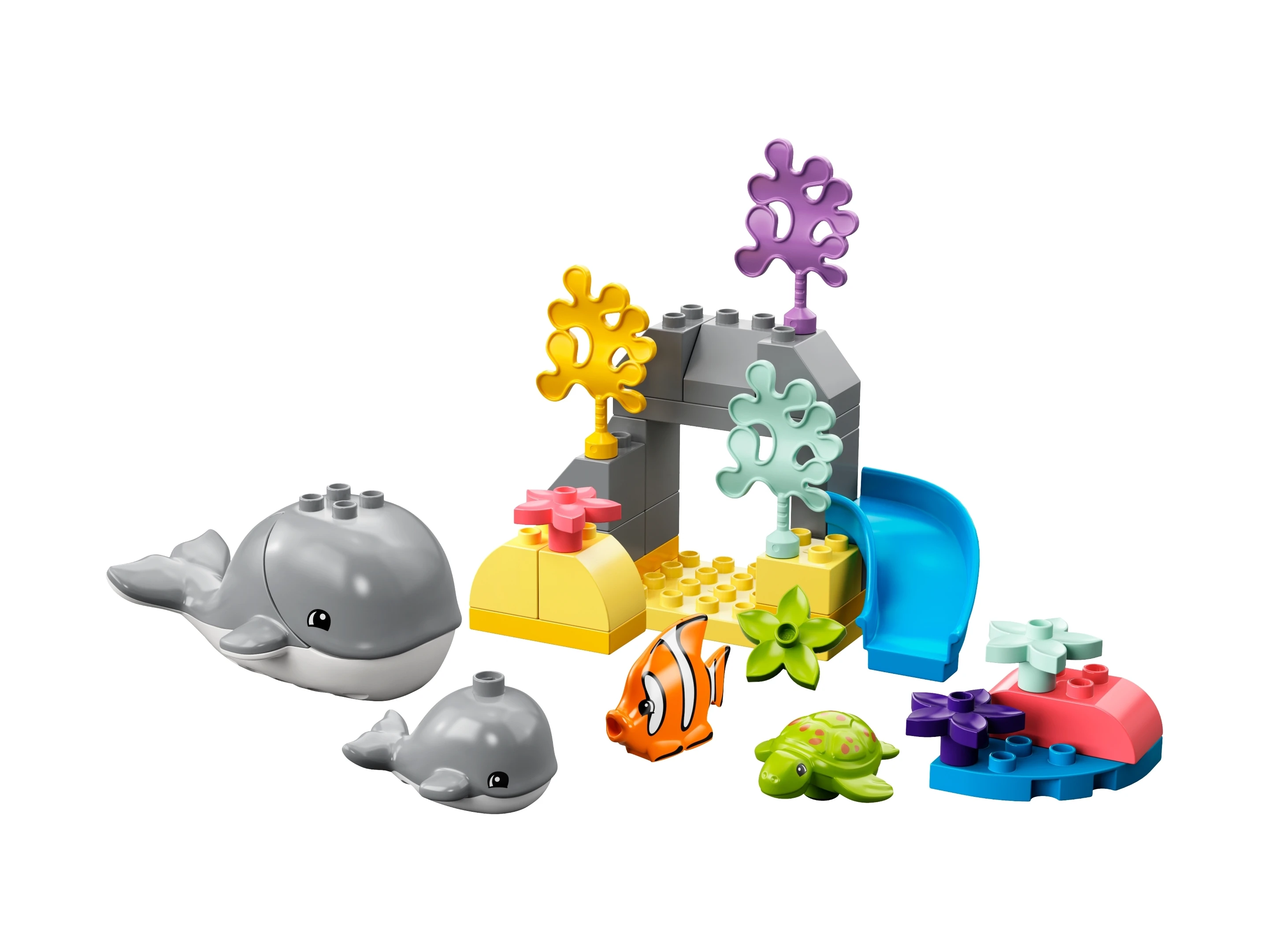 LEGO 10972 DUPLO Town Dzikie zwierzęta oceanu p4 2.webp