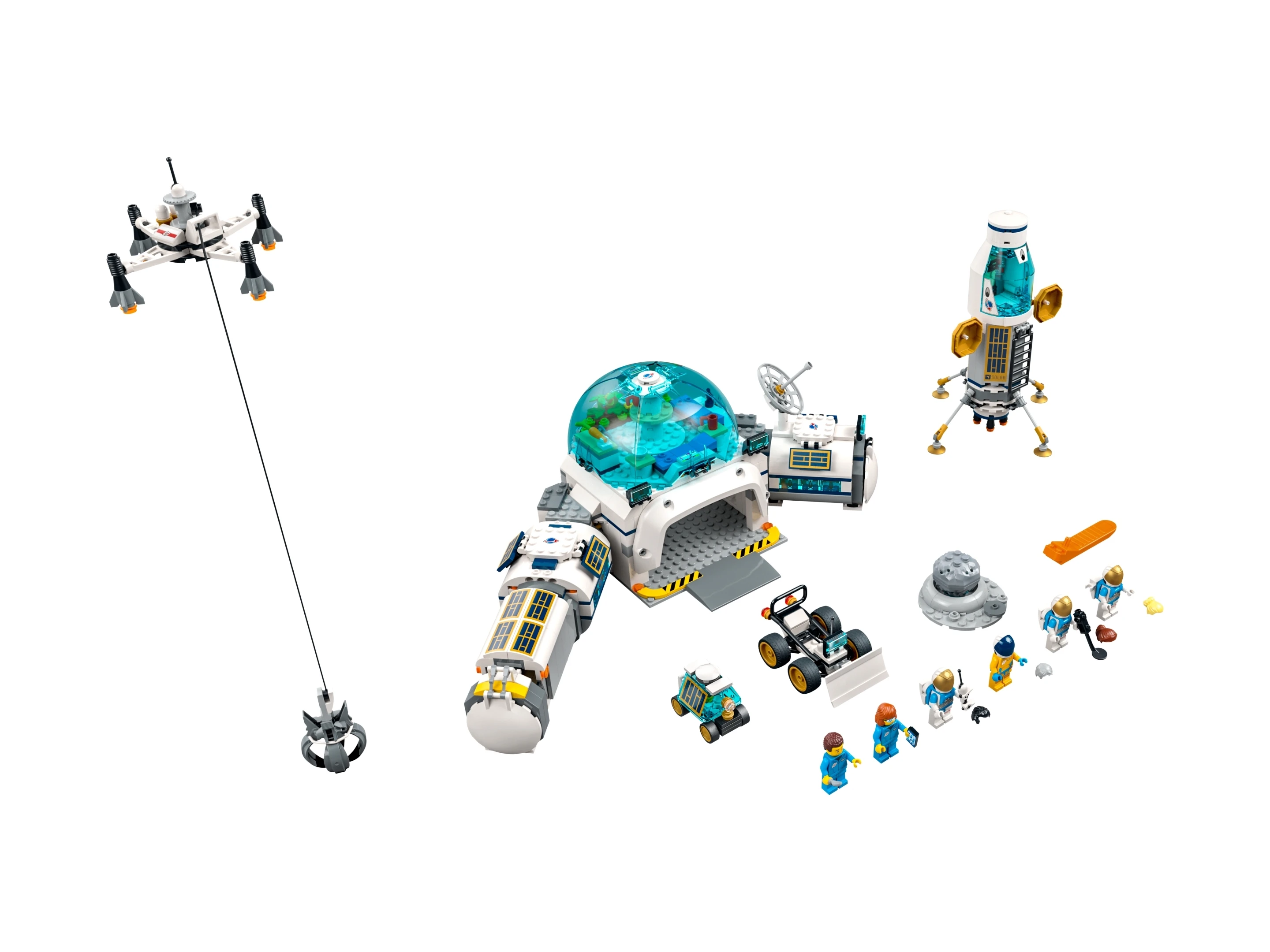 LEGO 60350 CITY Stacja badawcza na Księżycu p4 2.webp