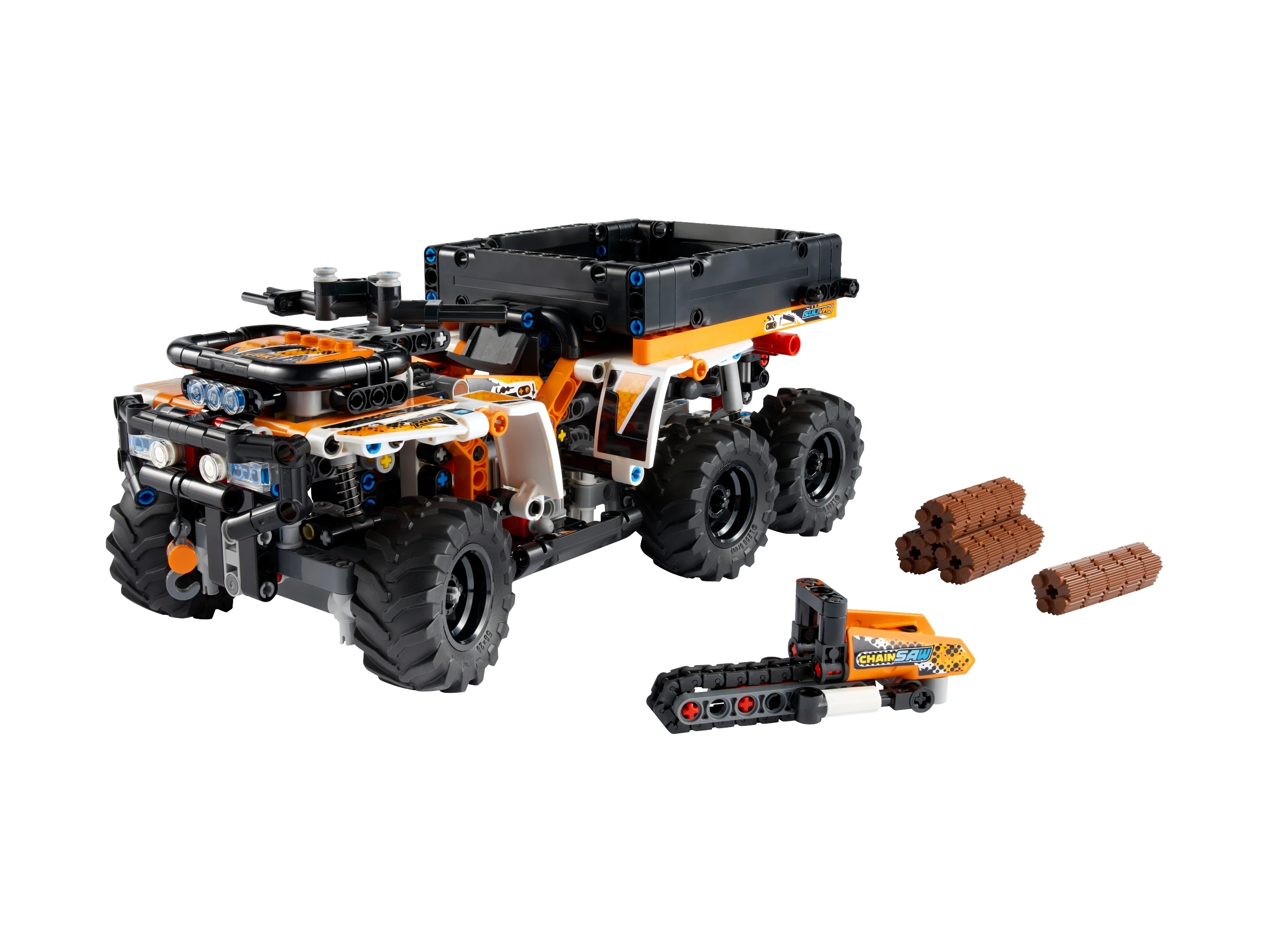 LEGO 42139 TECHNIC Pojazd terenowy p3 2.webp