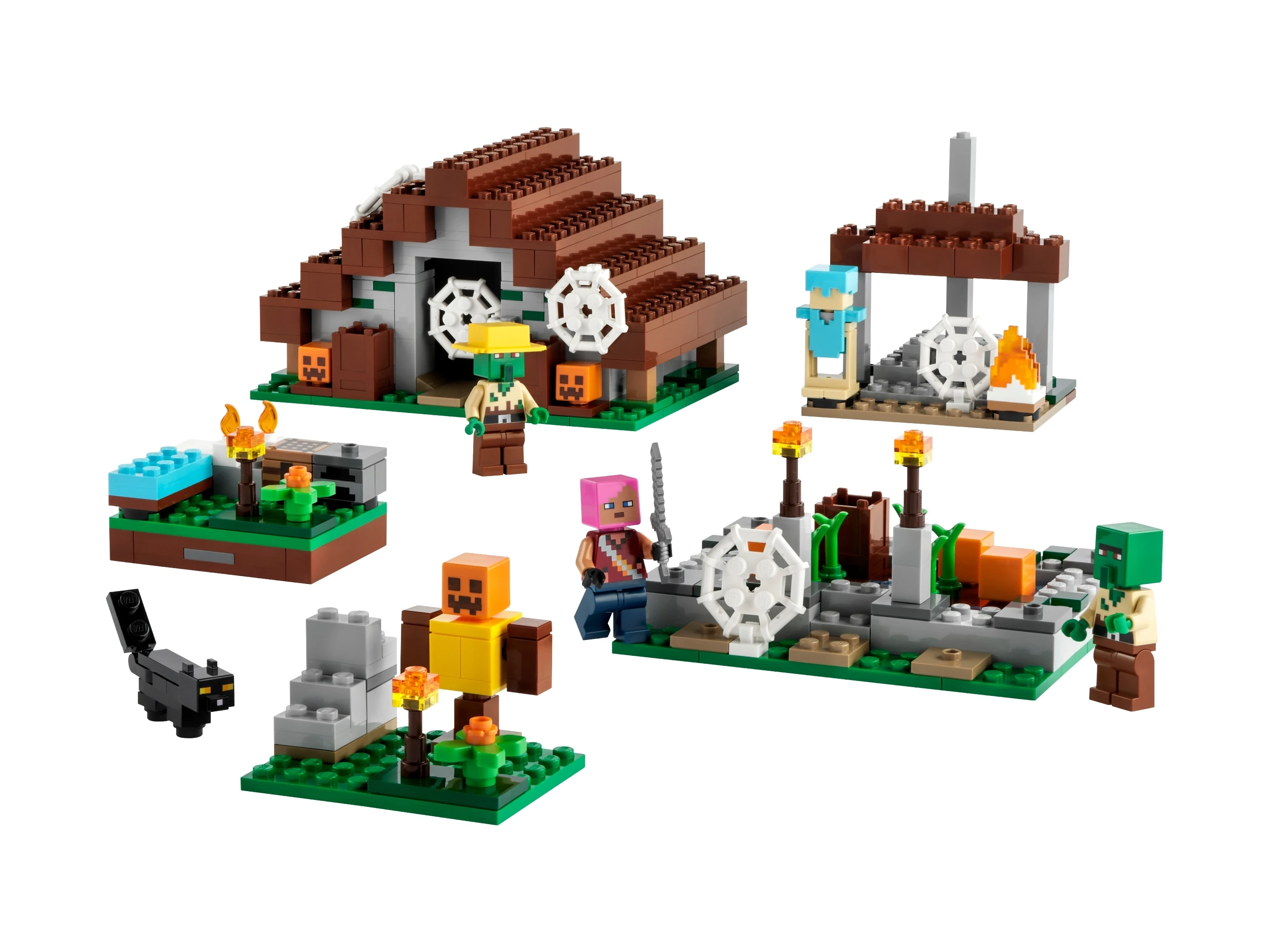LEGO 21190 MINECRAFT Opuszczona wioska p3 2.webp