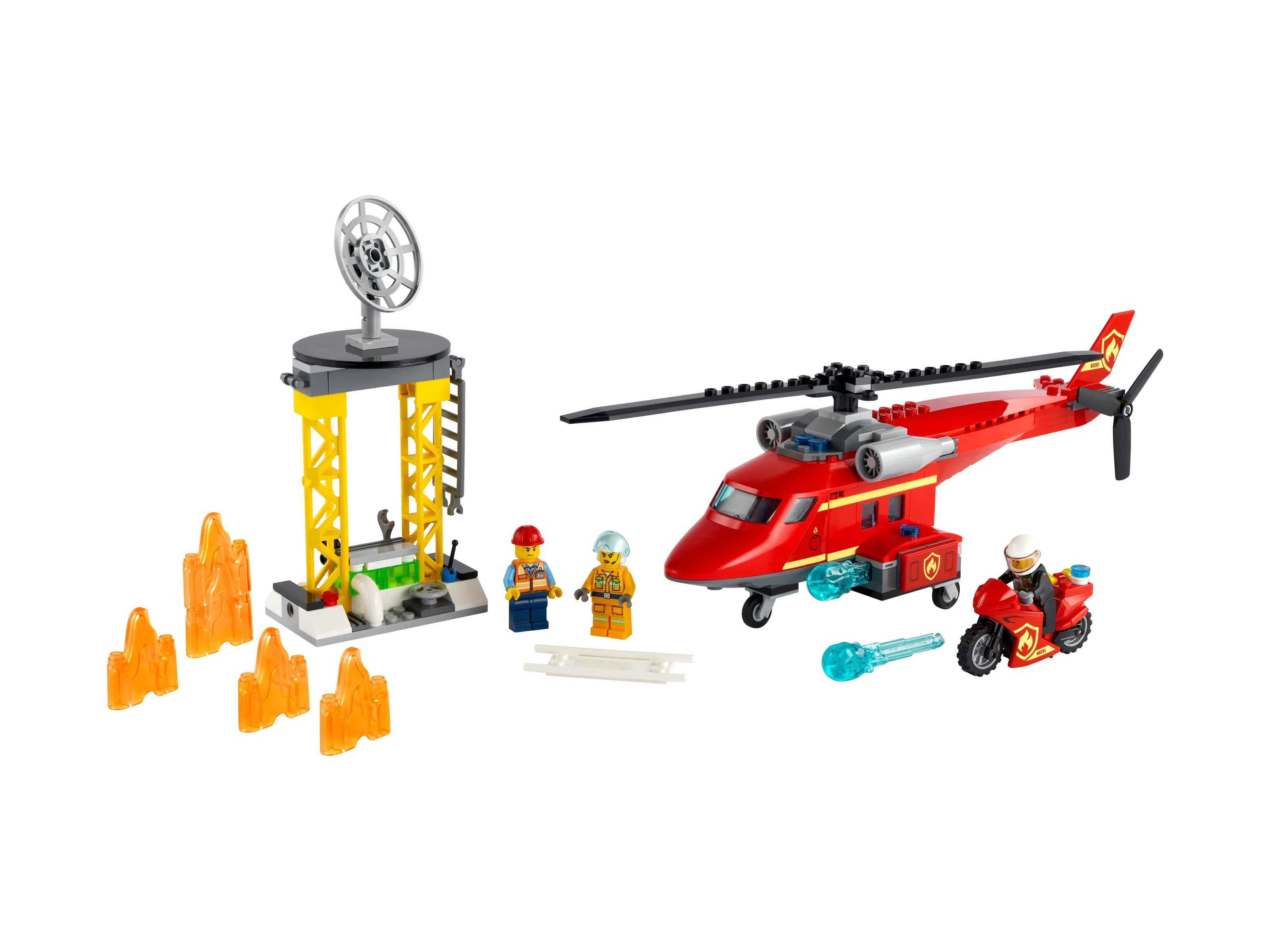LEGO 60281 CITY Strażacki helikopter ratunkowy p3 2.webp