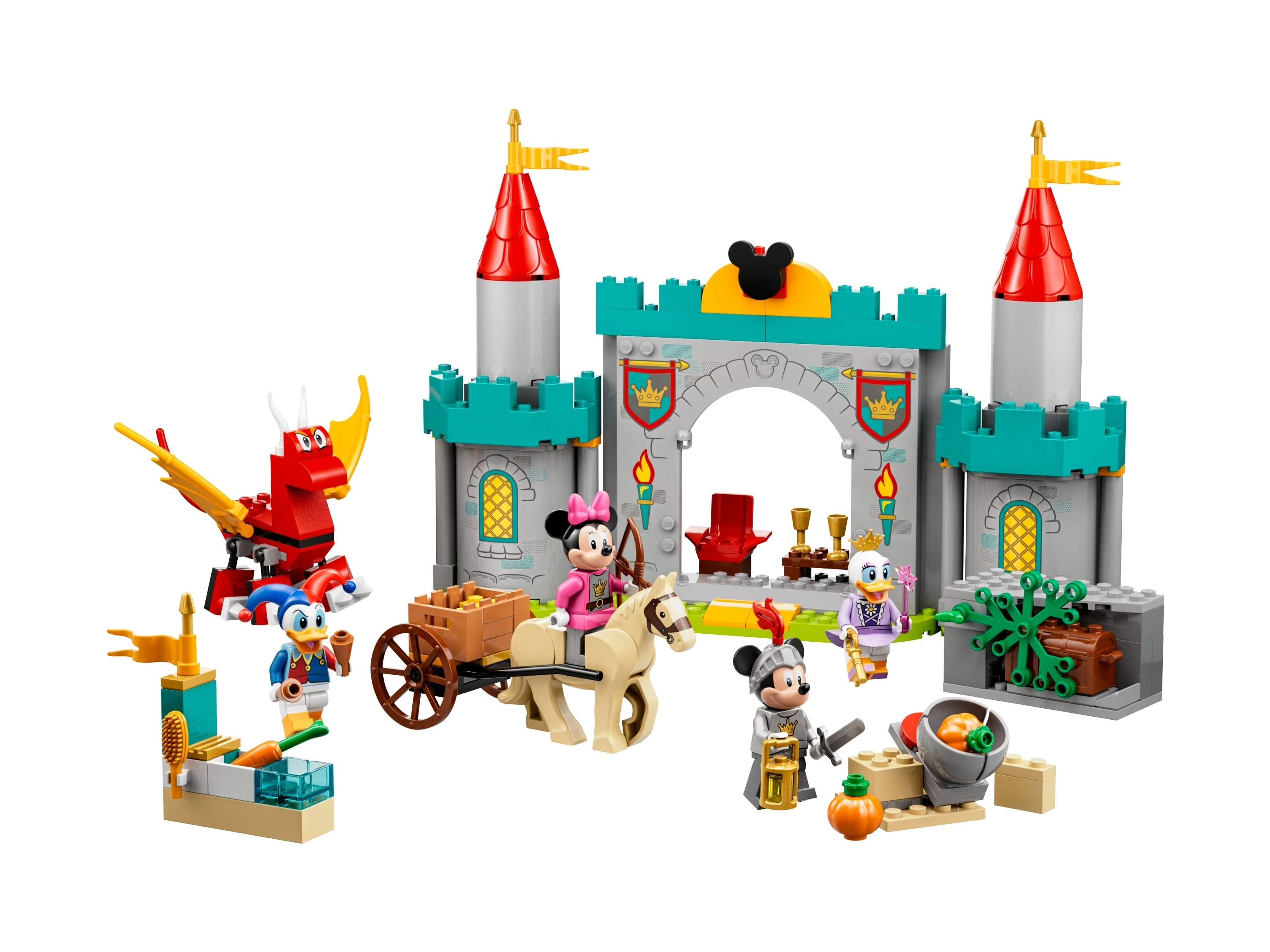 LEGO 10780 DISNEY Miki i przyjaciele obrońcy zamku 2.webp