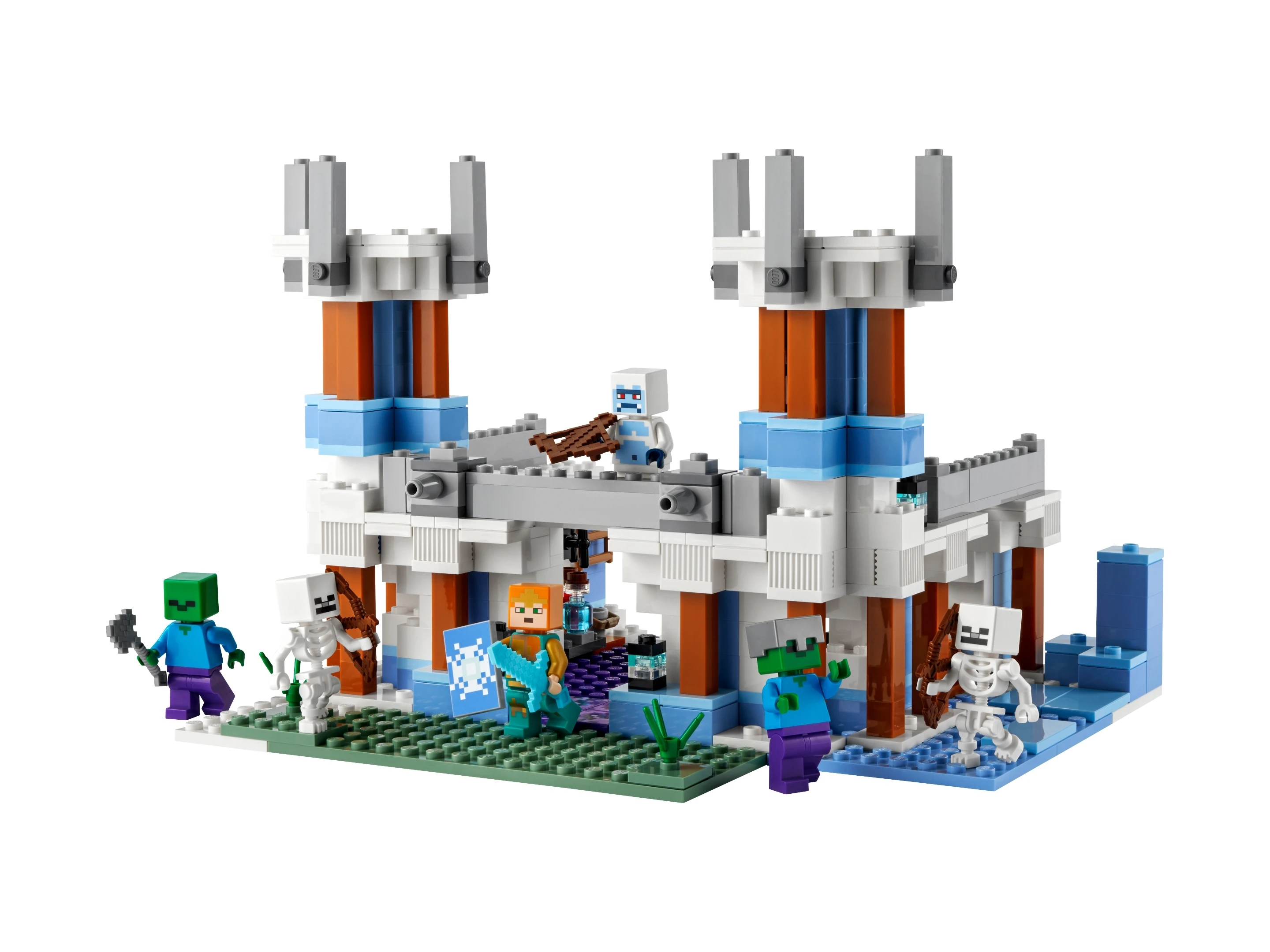 LEGO 21186 MINECRAFT Lodowy zamek p4 2.webp